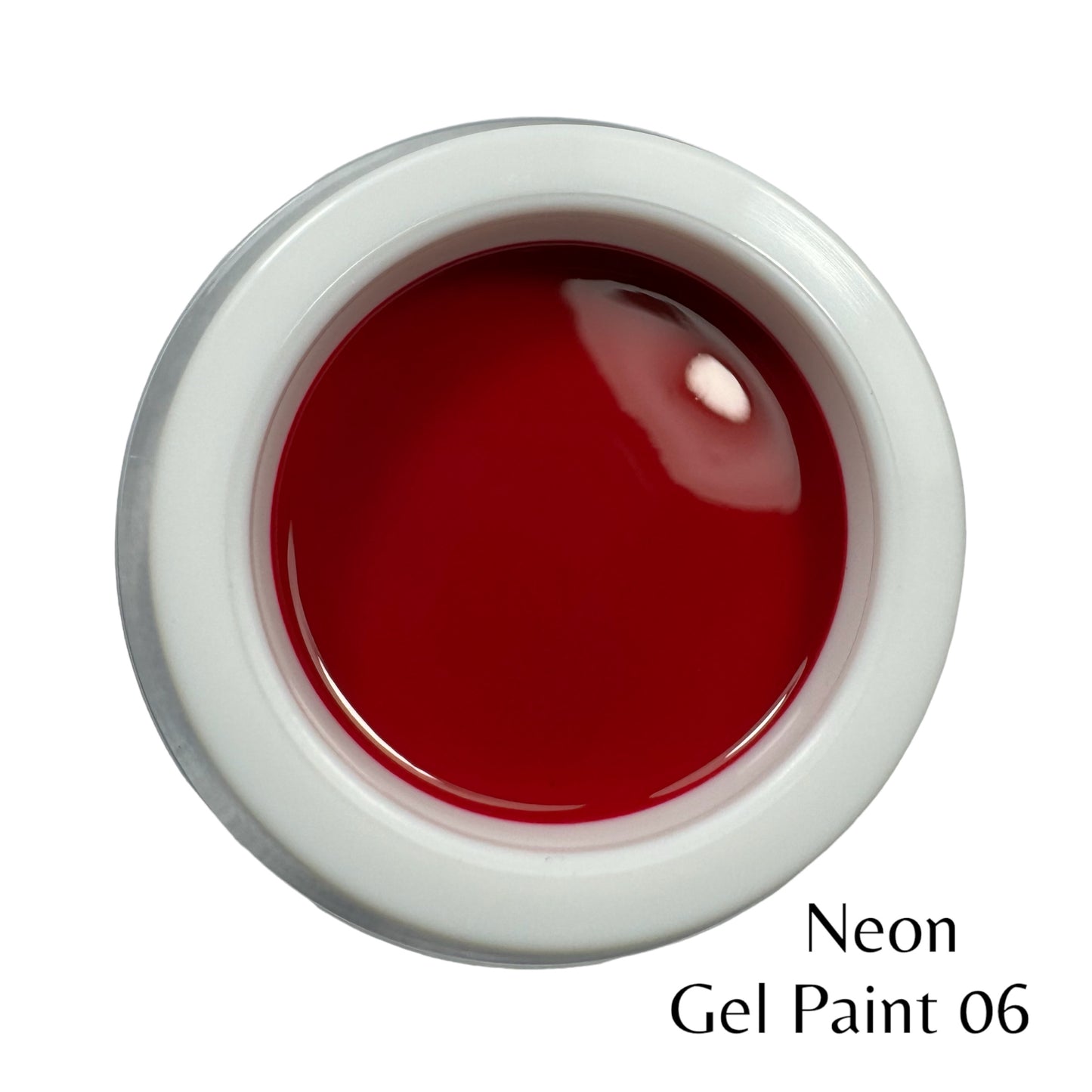 Neon Gel Paint 06, No Wipe, 5ml