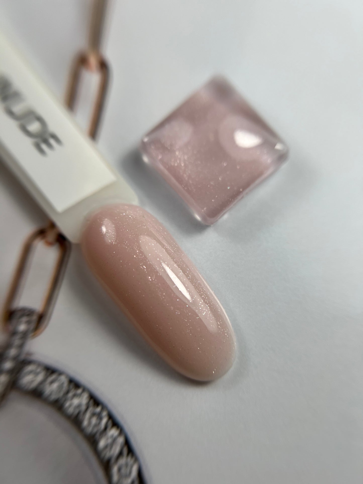 SHIMMERY NUDE Builder Gel, 30ml