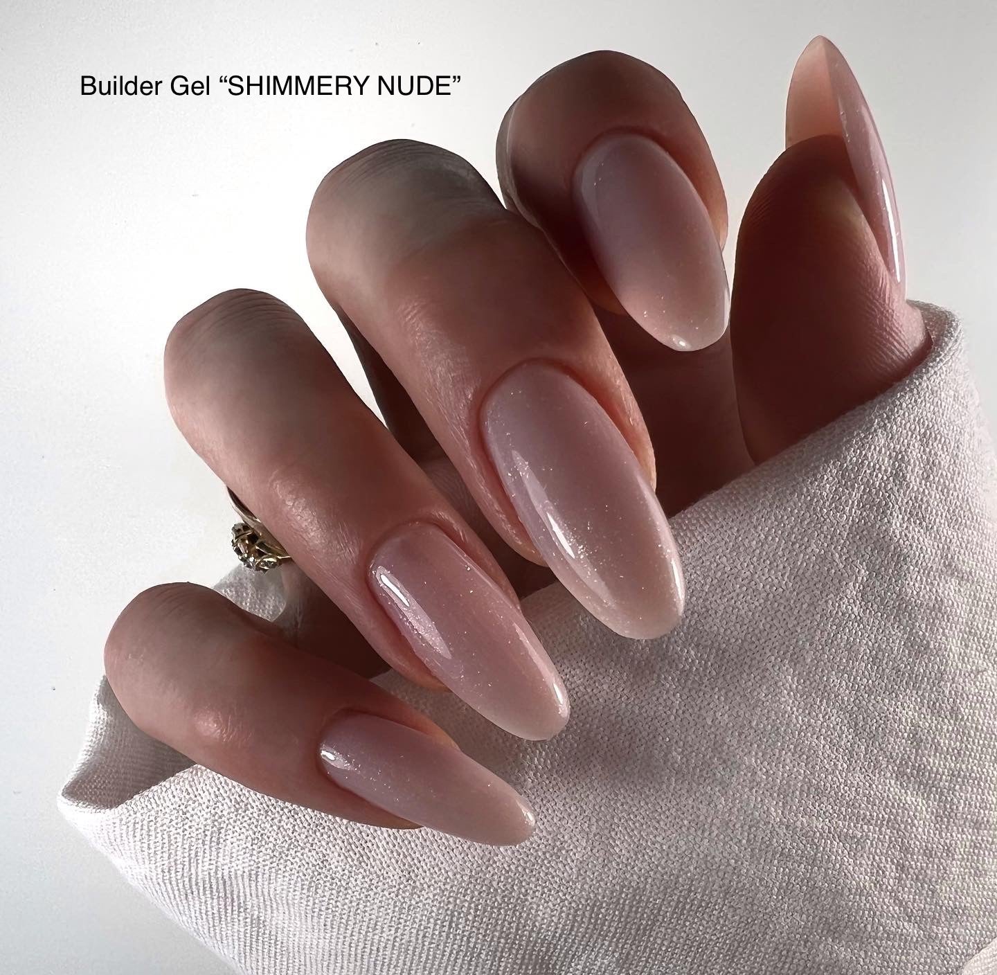 SHIMMERY NUDE Builder Gel, 30ml