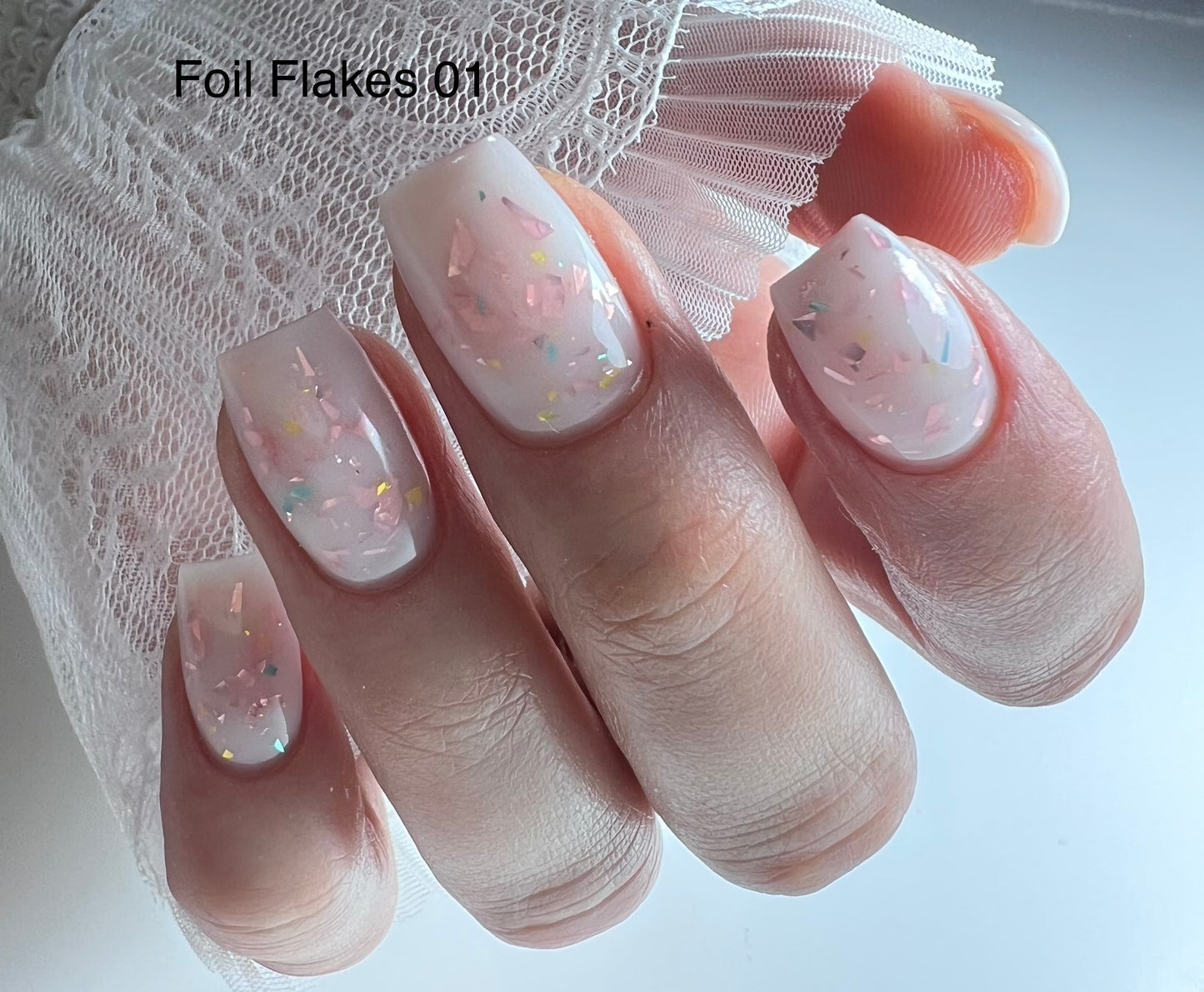 FOIL FLAKES 01, 15ml