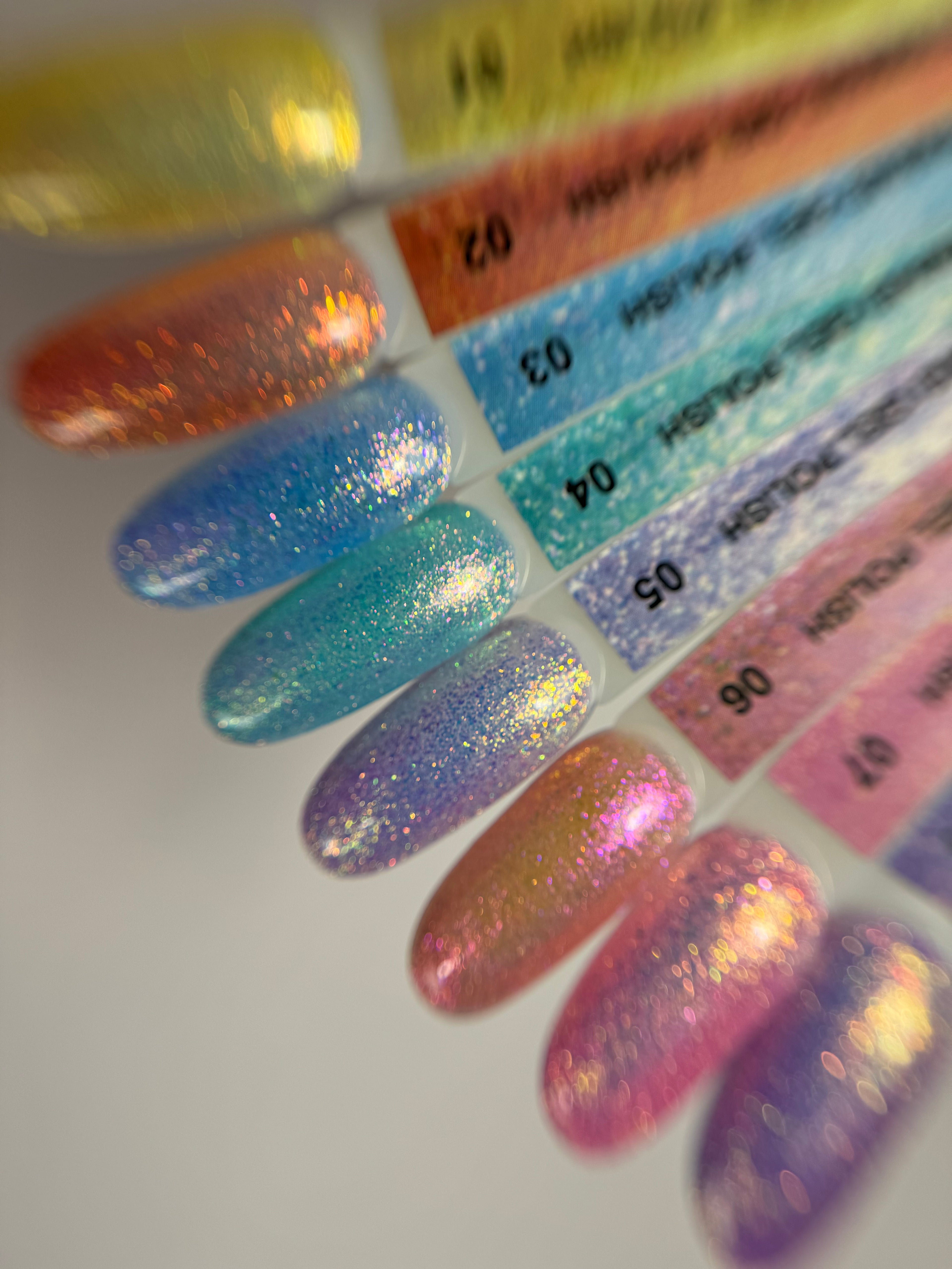 MERMAID Gel Polish Collection