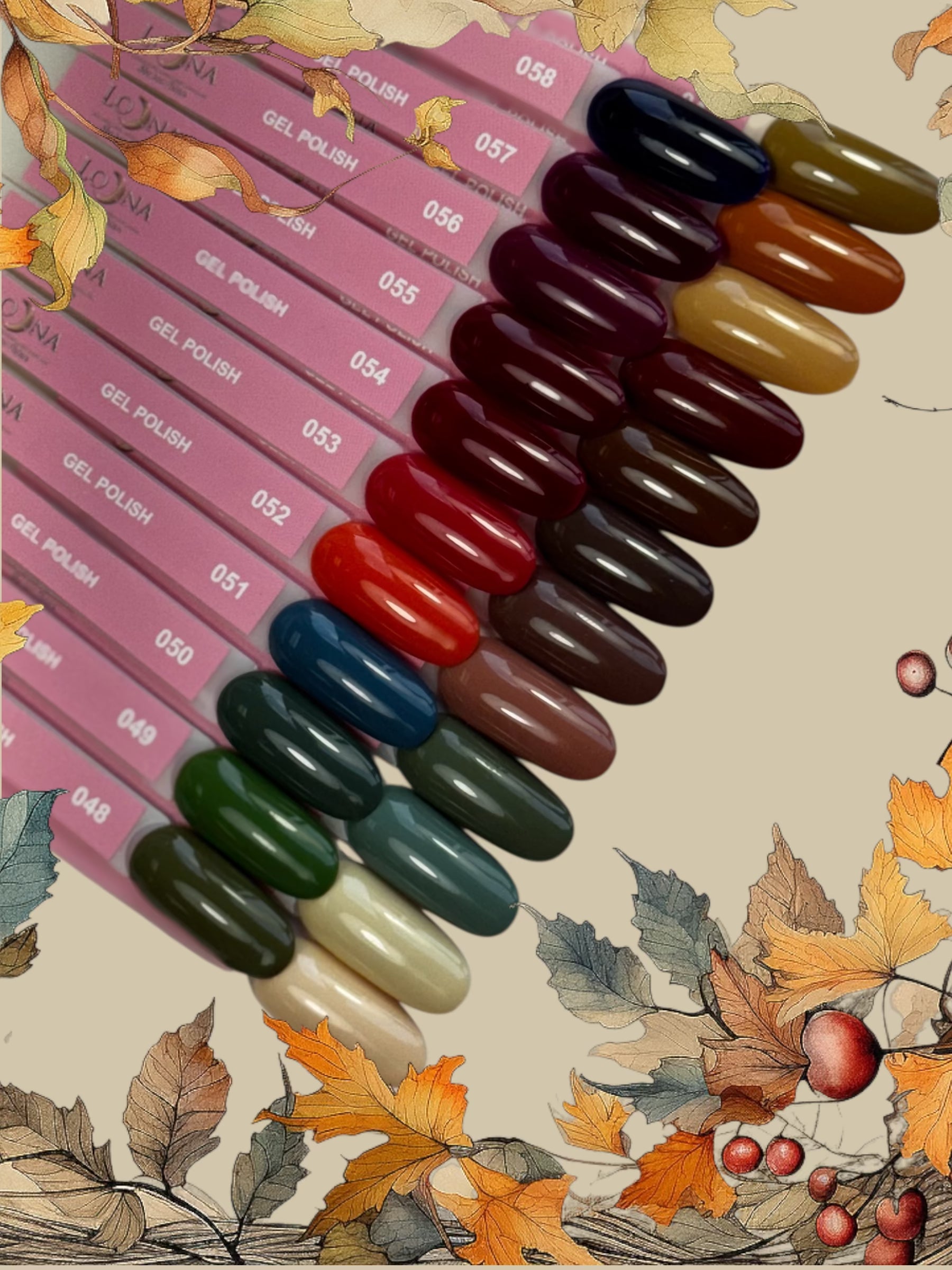 Gel Polishes