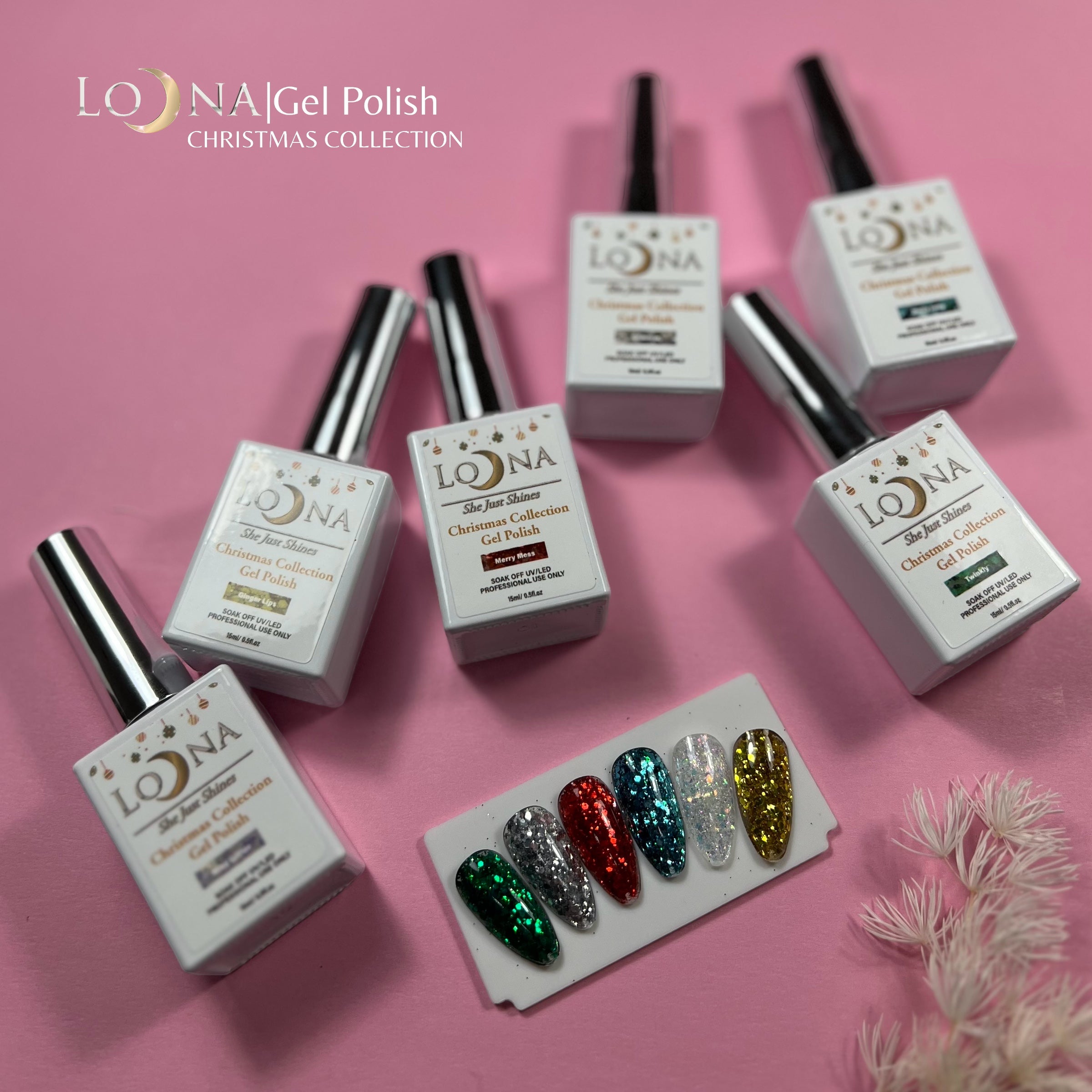 Christmas Collection Gel Polish