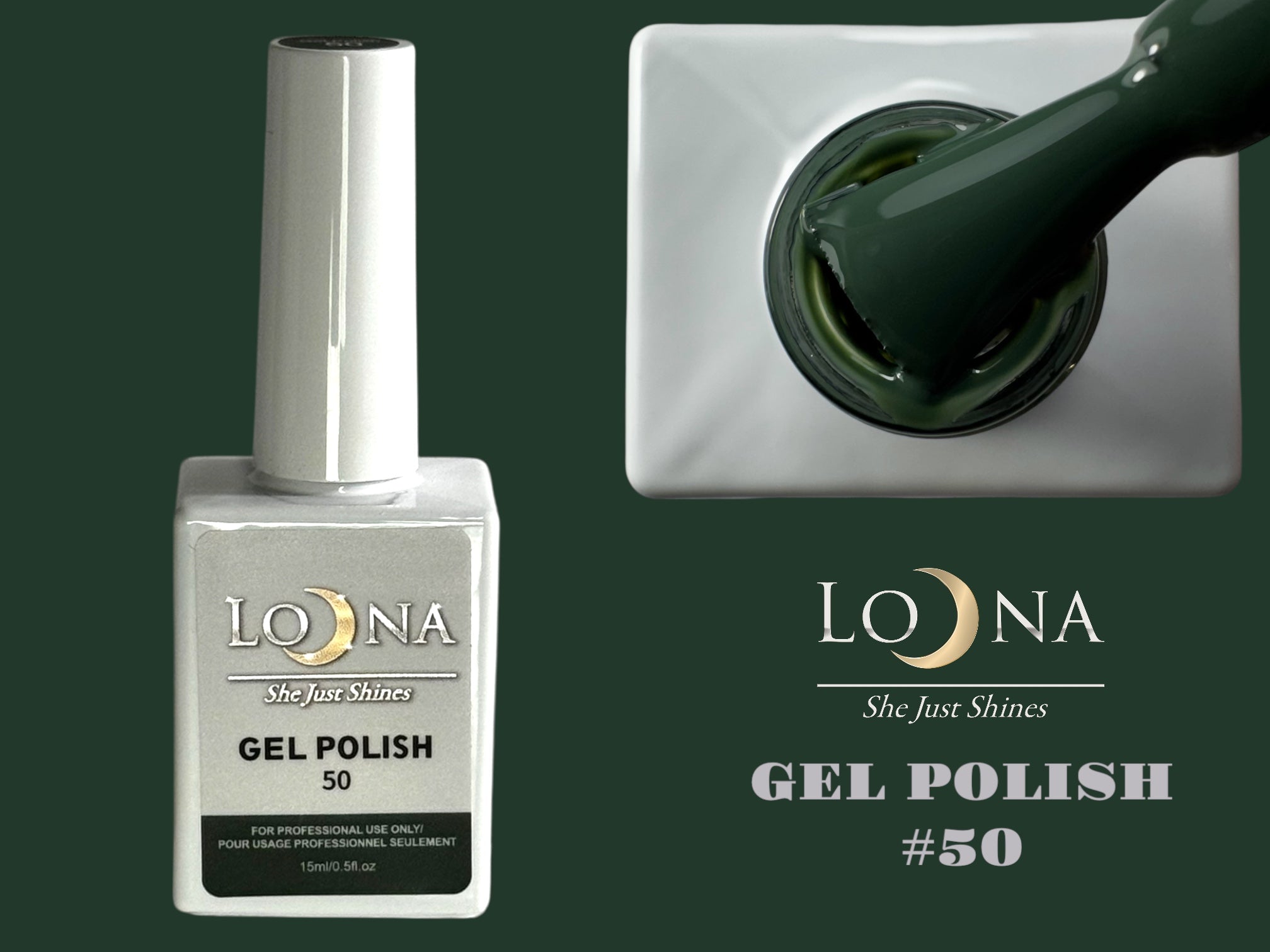 Gel Polish #050, 15ml