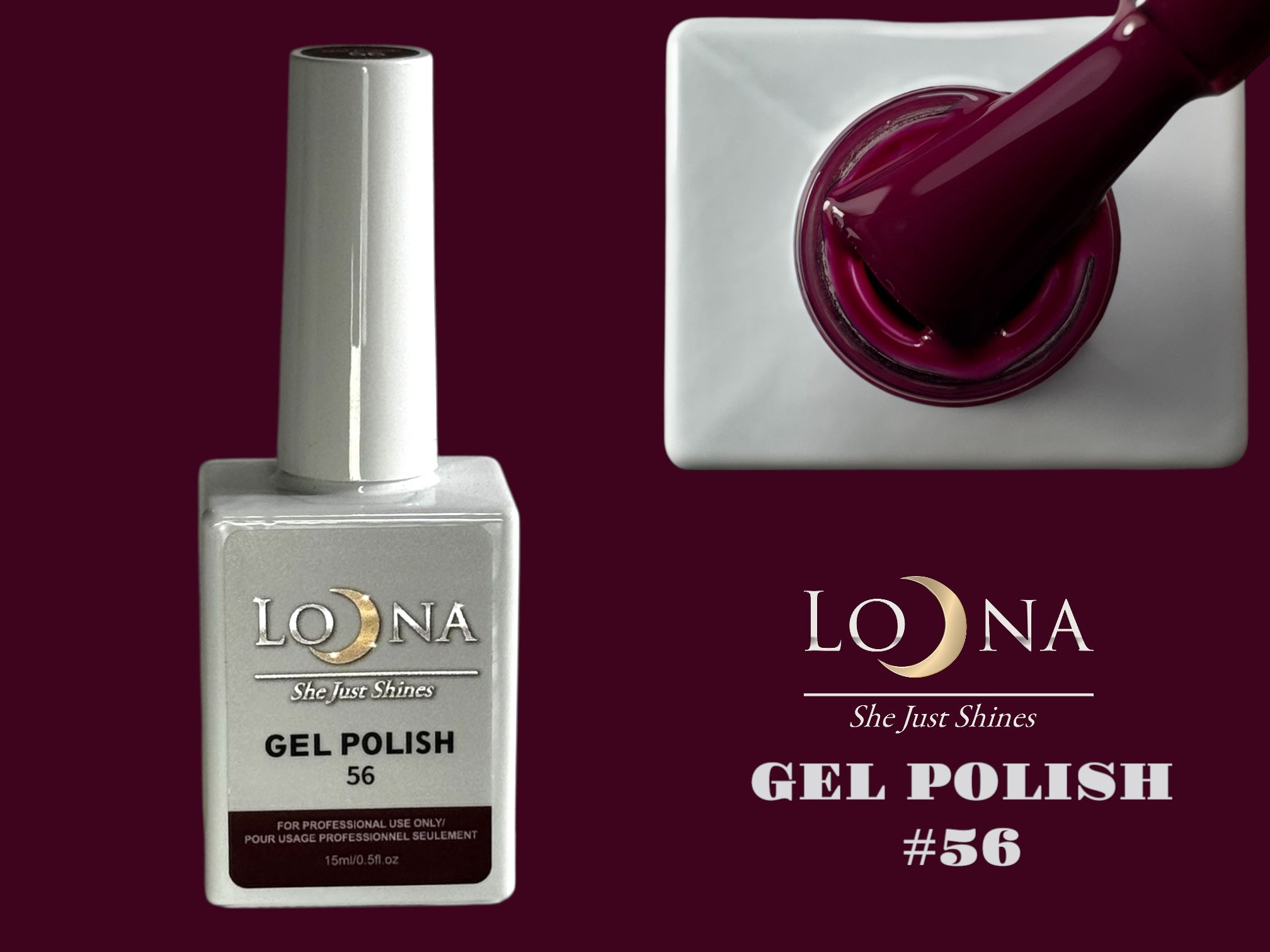 Gel Polish #056, 15ml