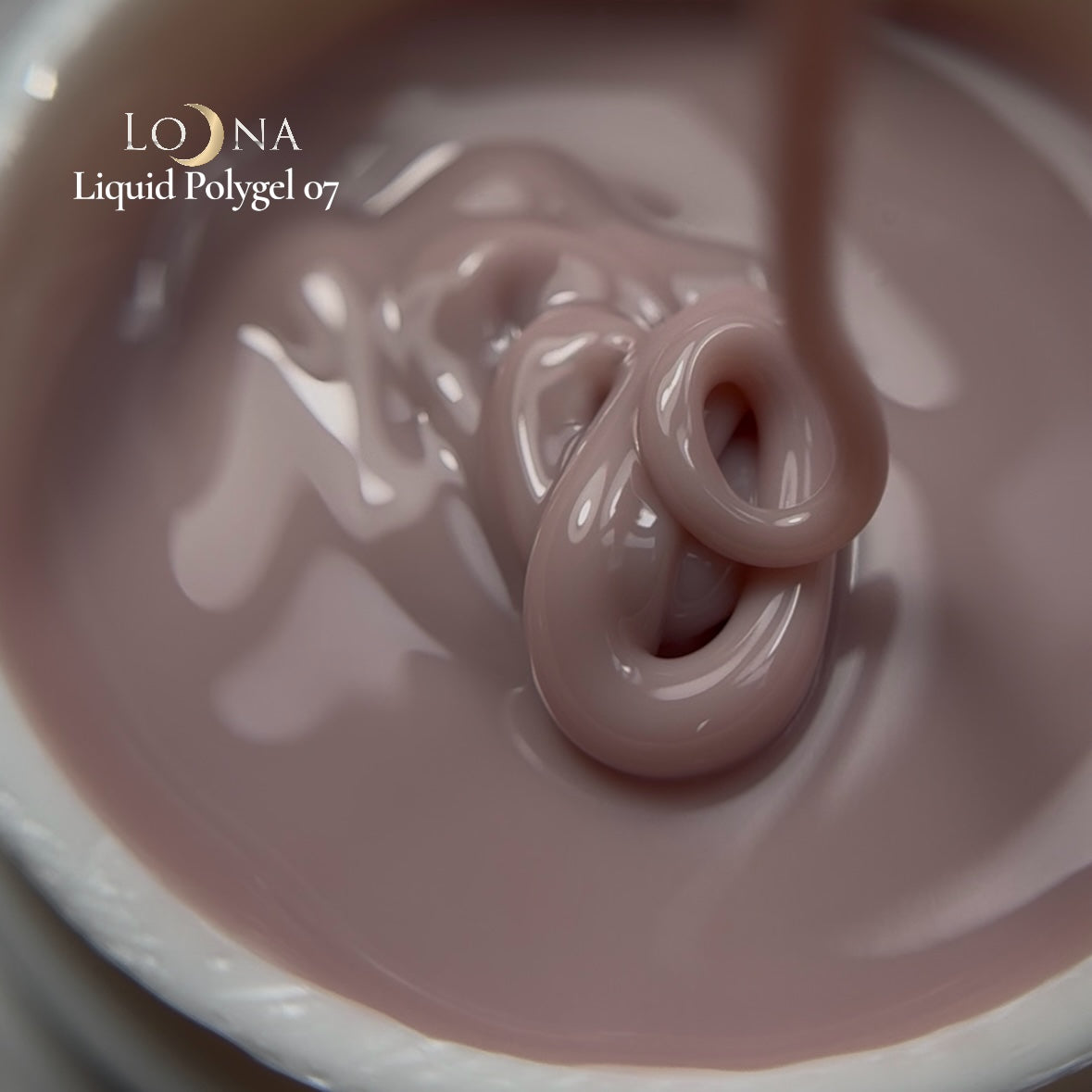 LIQUID POLYGEL #07, 30ml, HEMMA Free