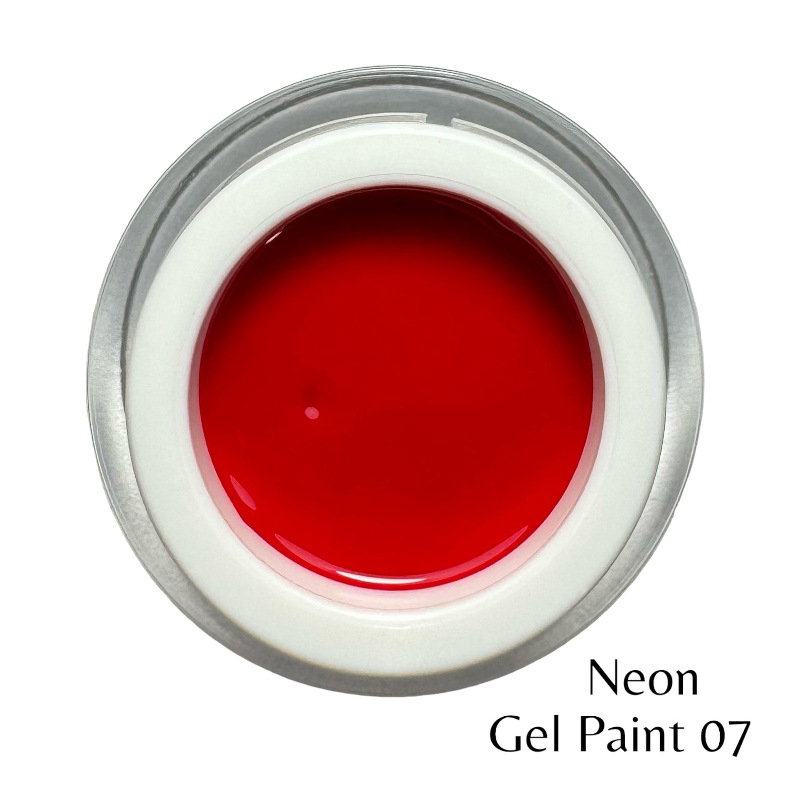 Neon Gel Paint 07, No Wipe, 5ml