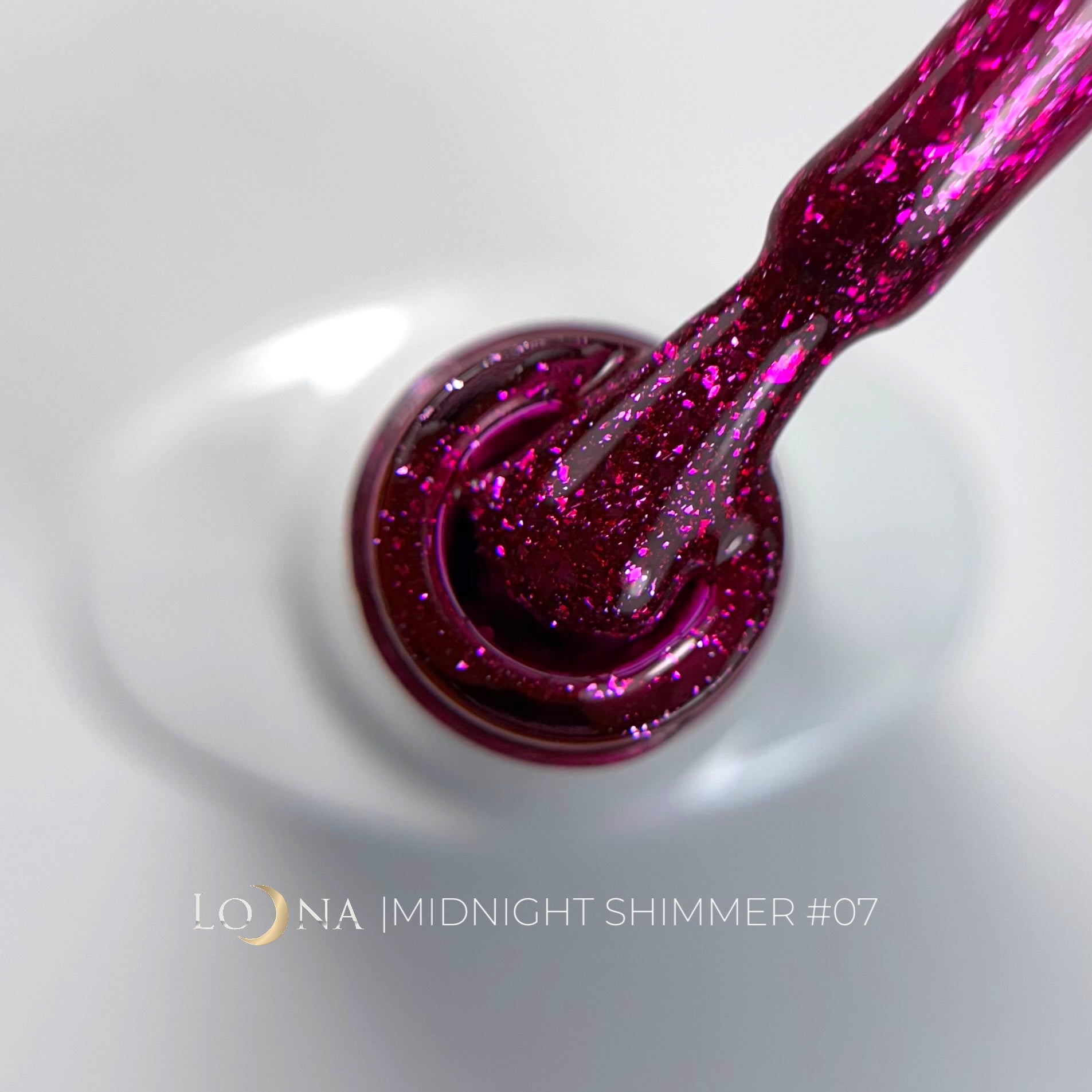 MIDNIGHT SHIMMER #07, 8ml
