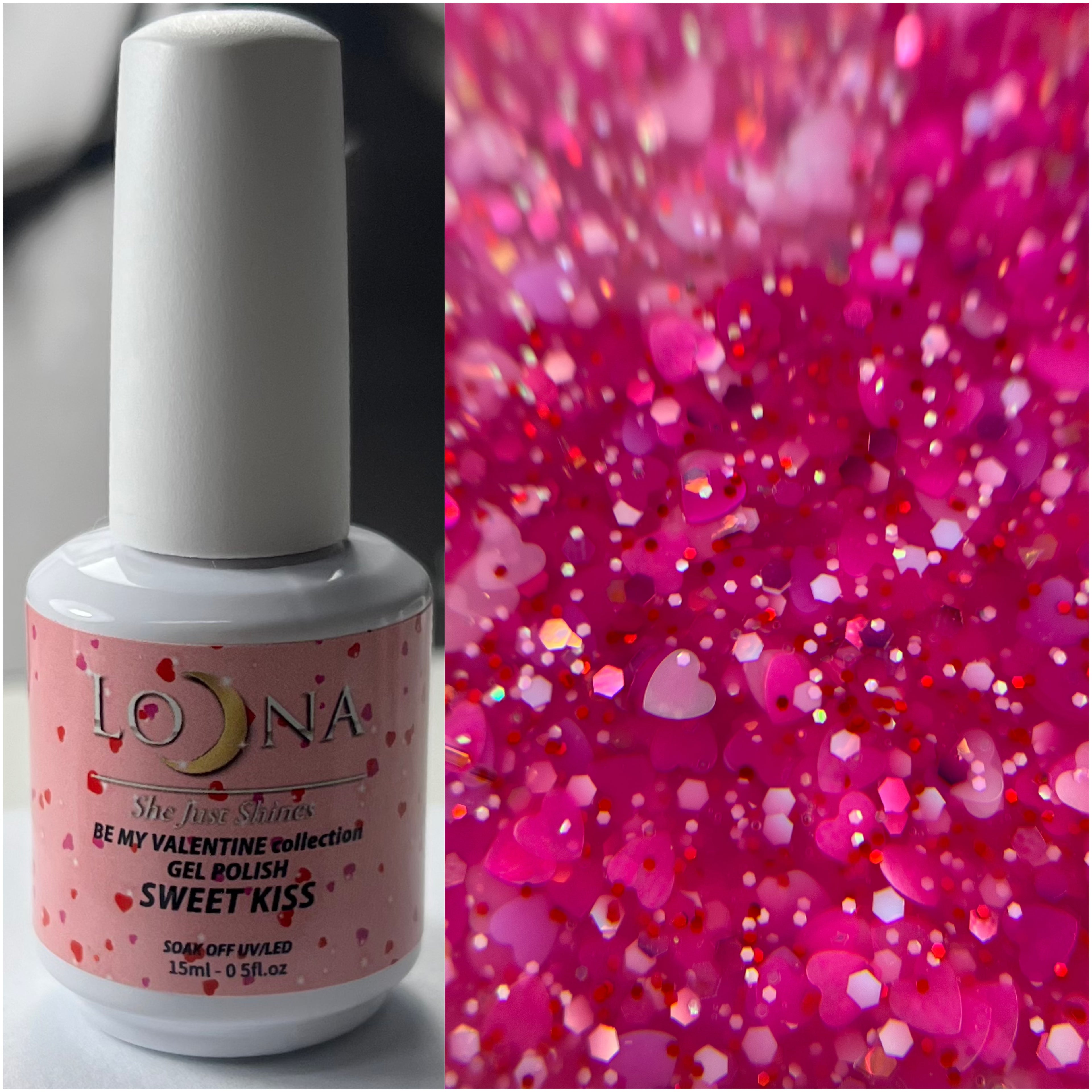 SWEET KISS Gel Polish, 15ml