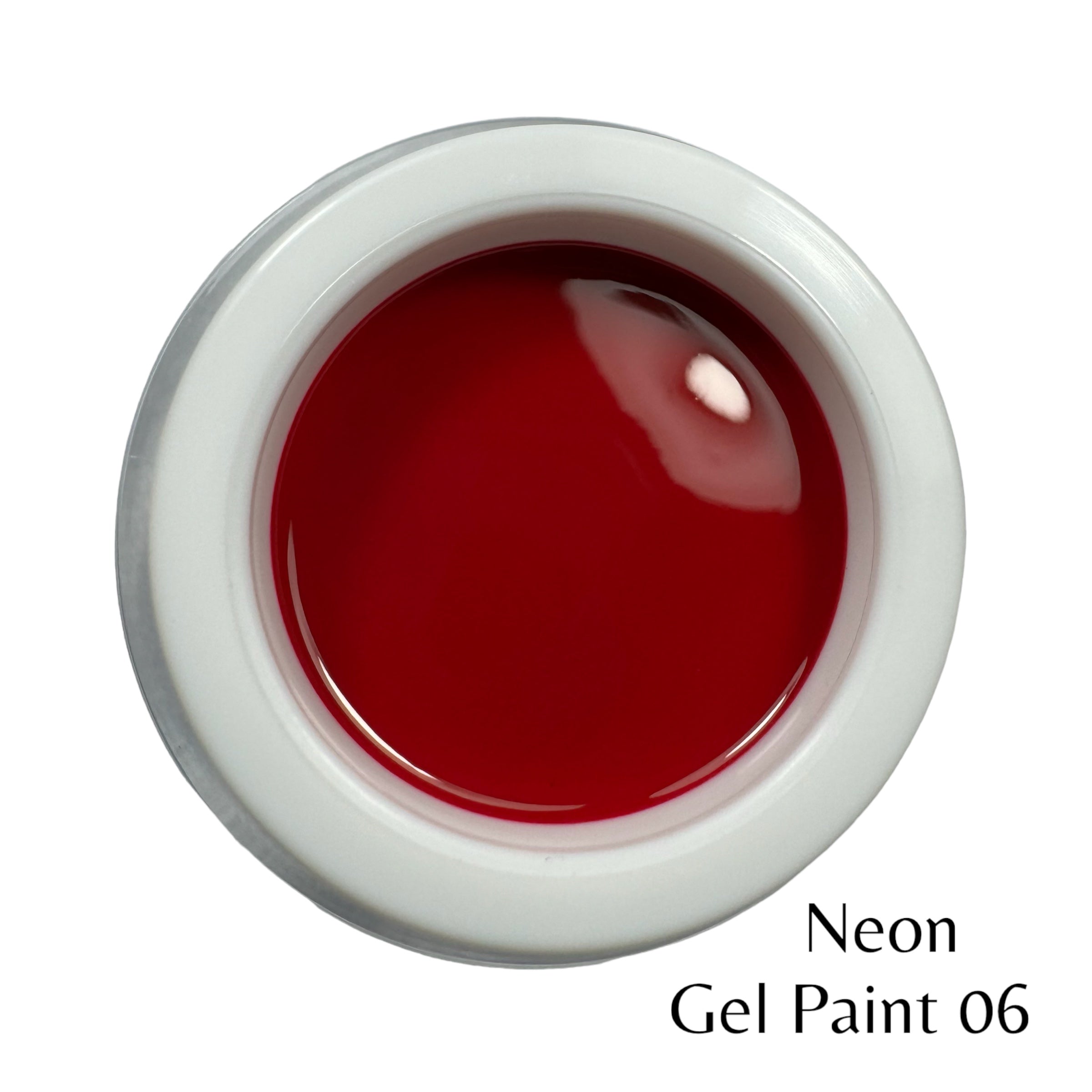 Neon Gel Paint 06, No Wipe, 5ml