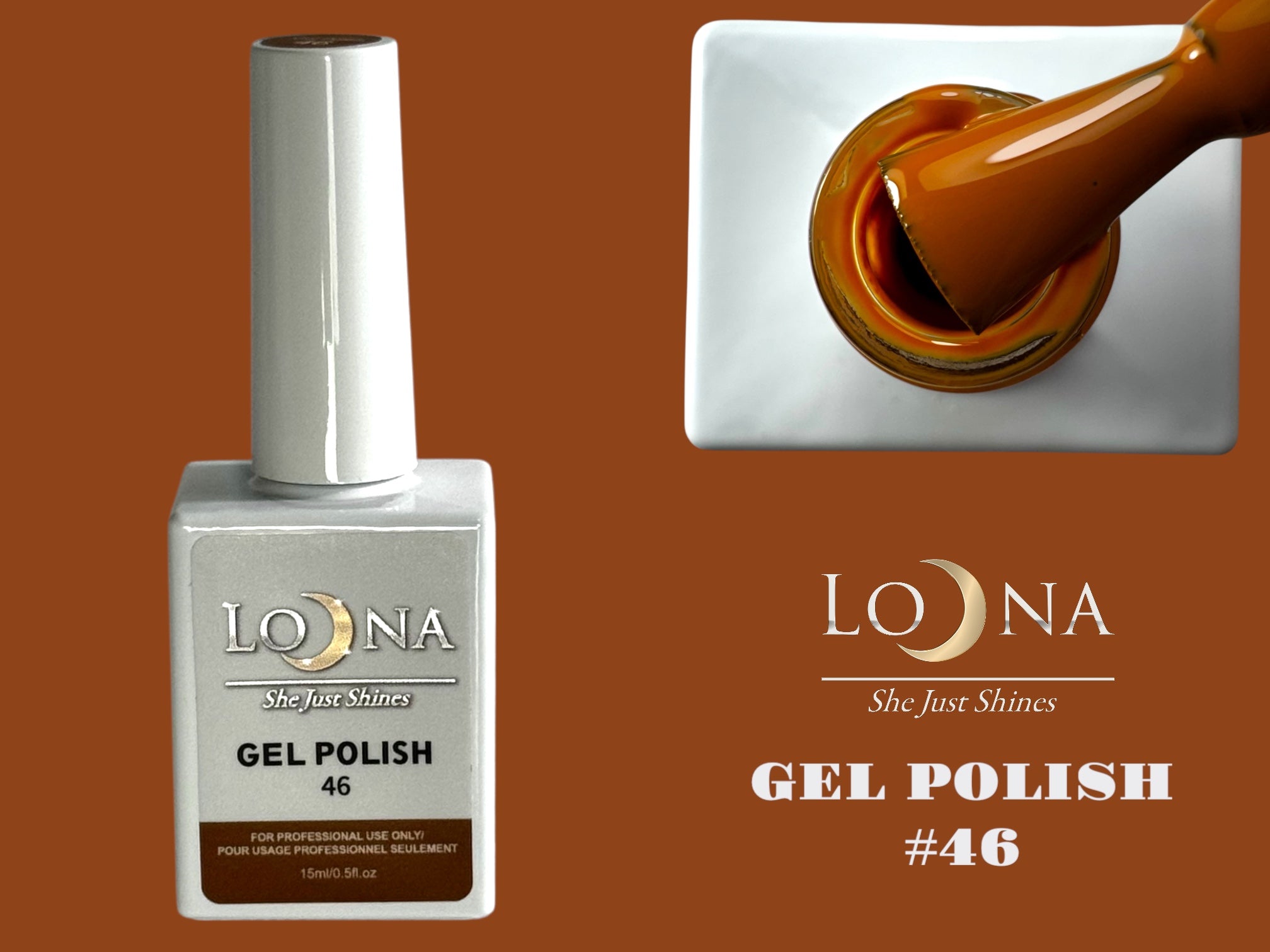 Gel Polish #046, 15ml