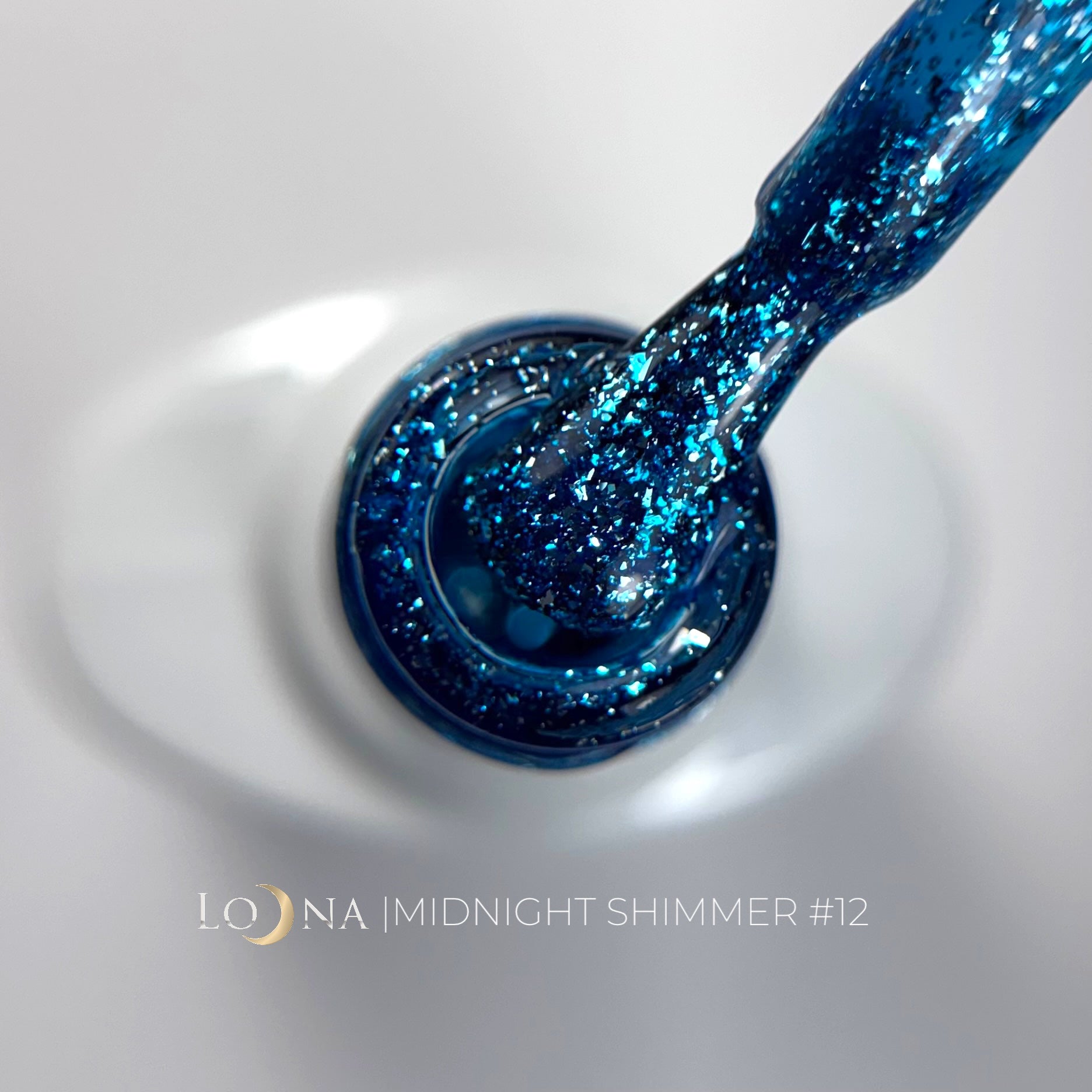 MIDNIGHT SHIMMER #12, 8ml