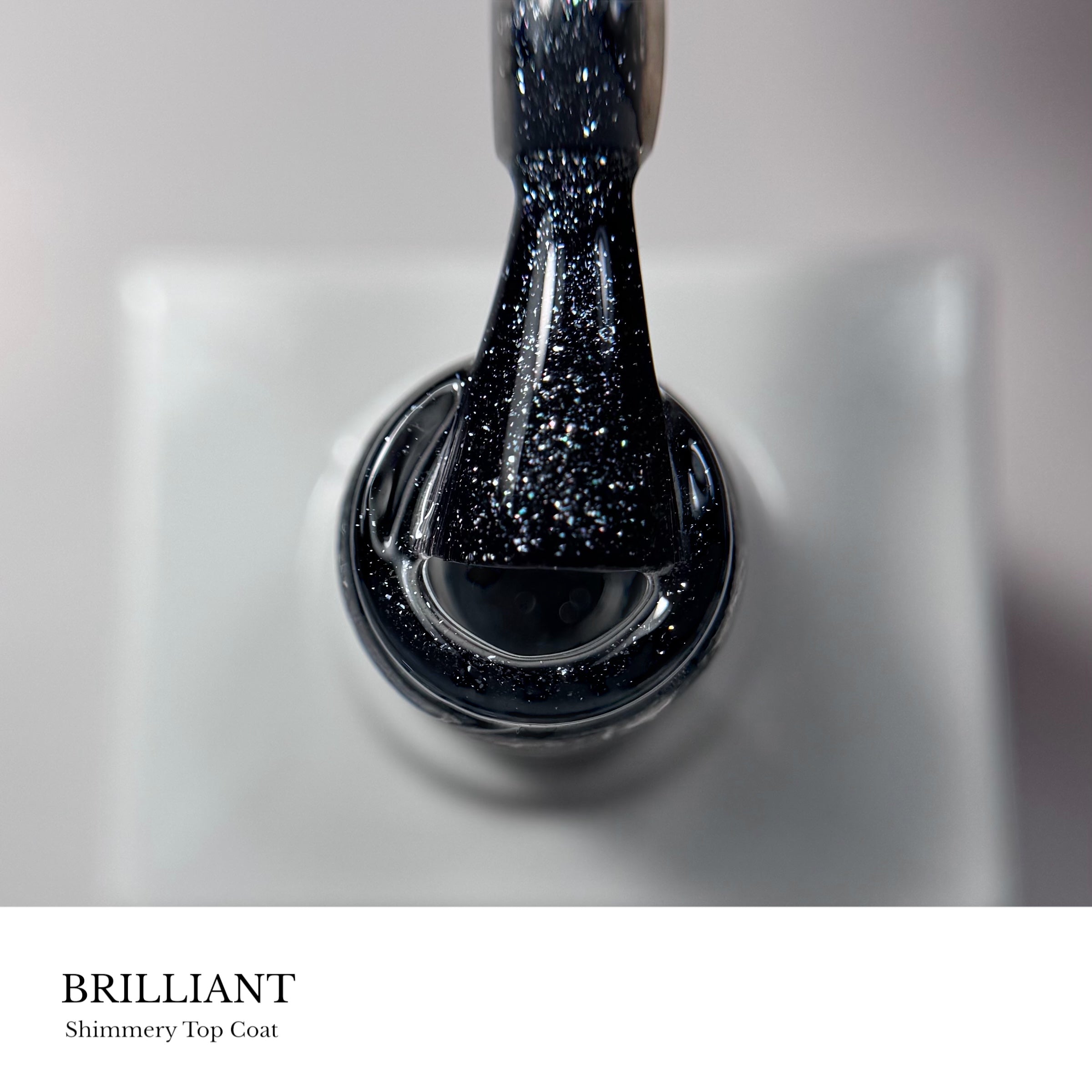 BRILLIANT Shimmery Top Coat, 15ml