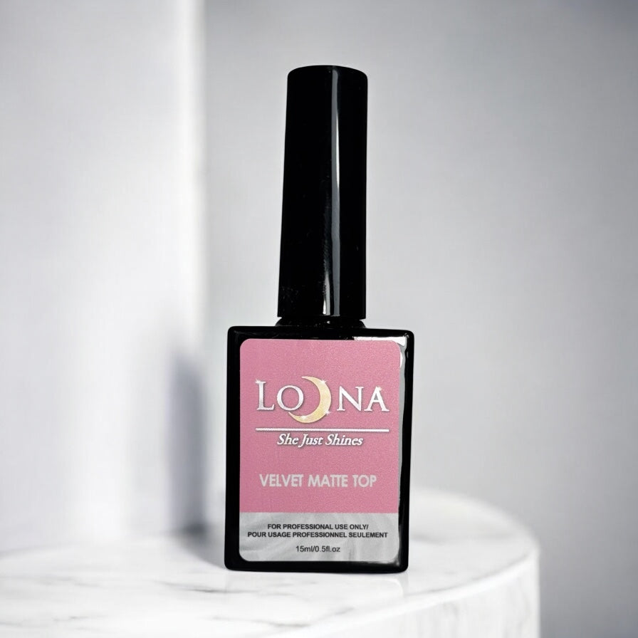 VELVET MATTE TOP, 15ml