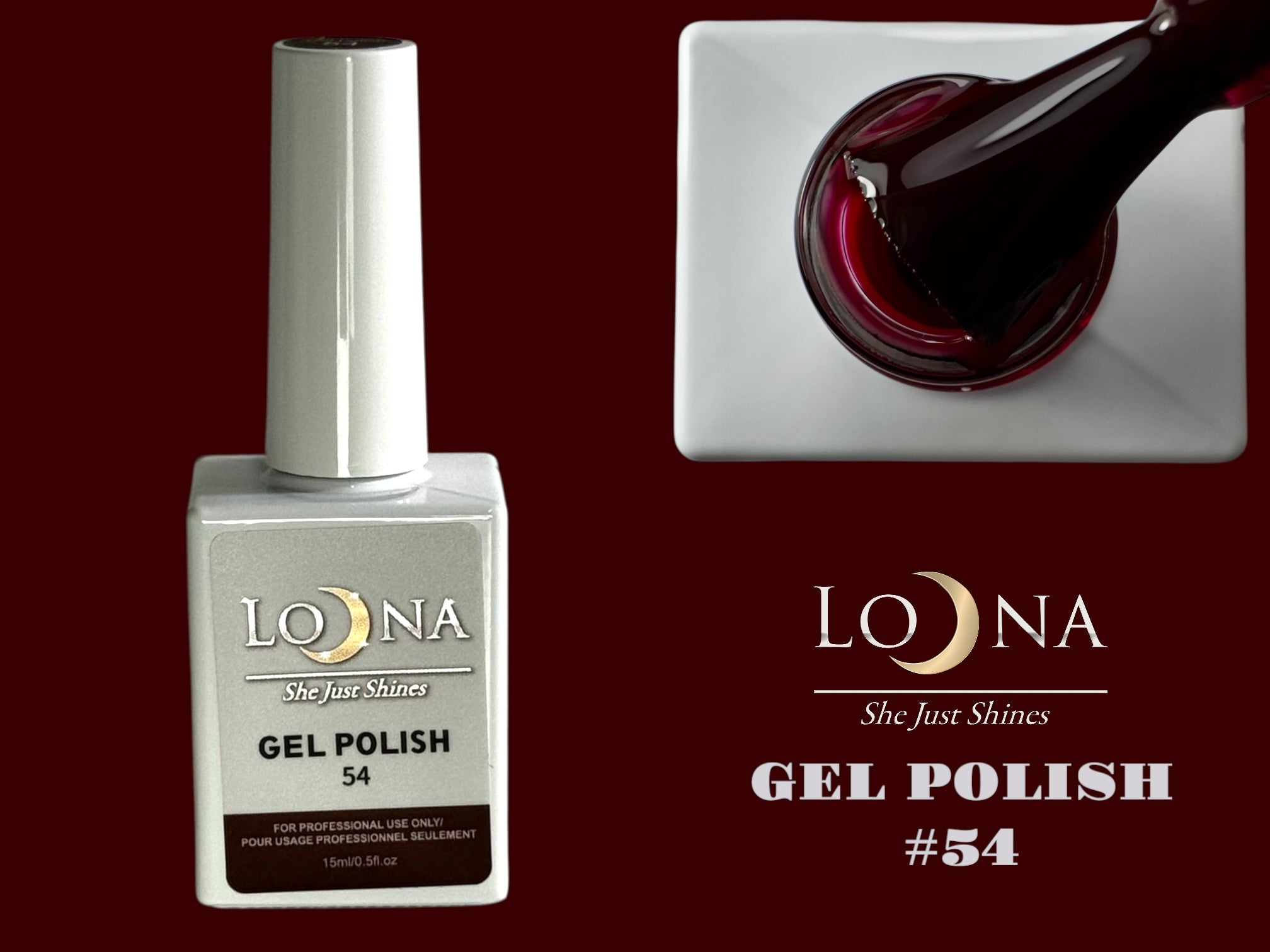Gel Polish #054, 15ml