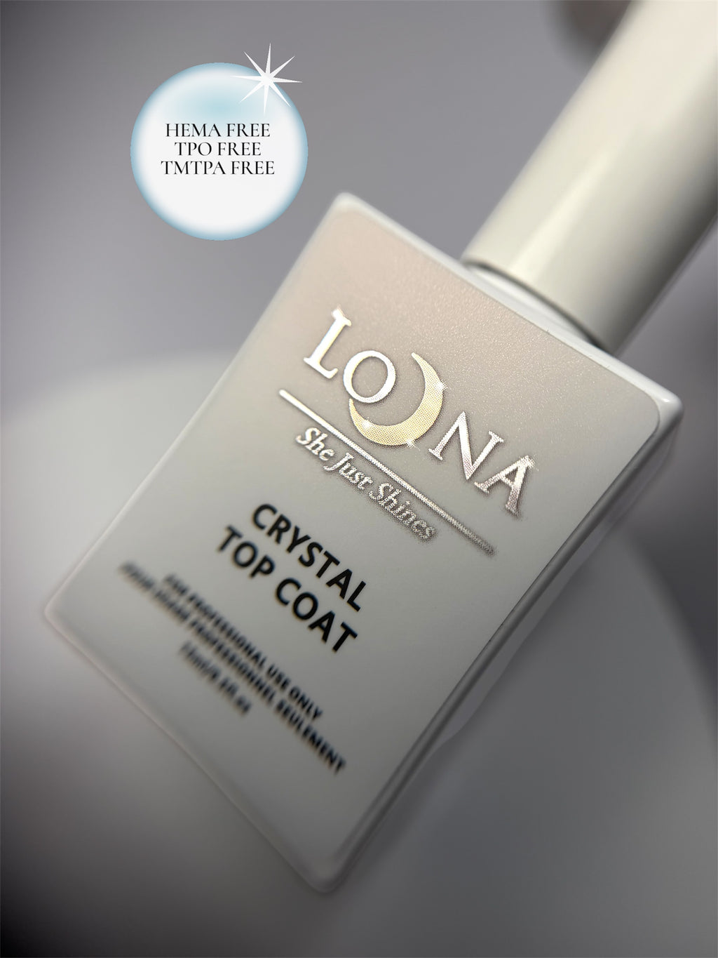 CRYSTAL TOP COAT NO WIPE