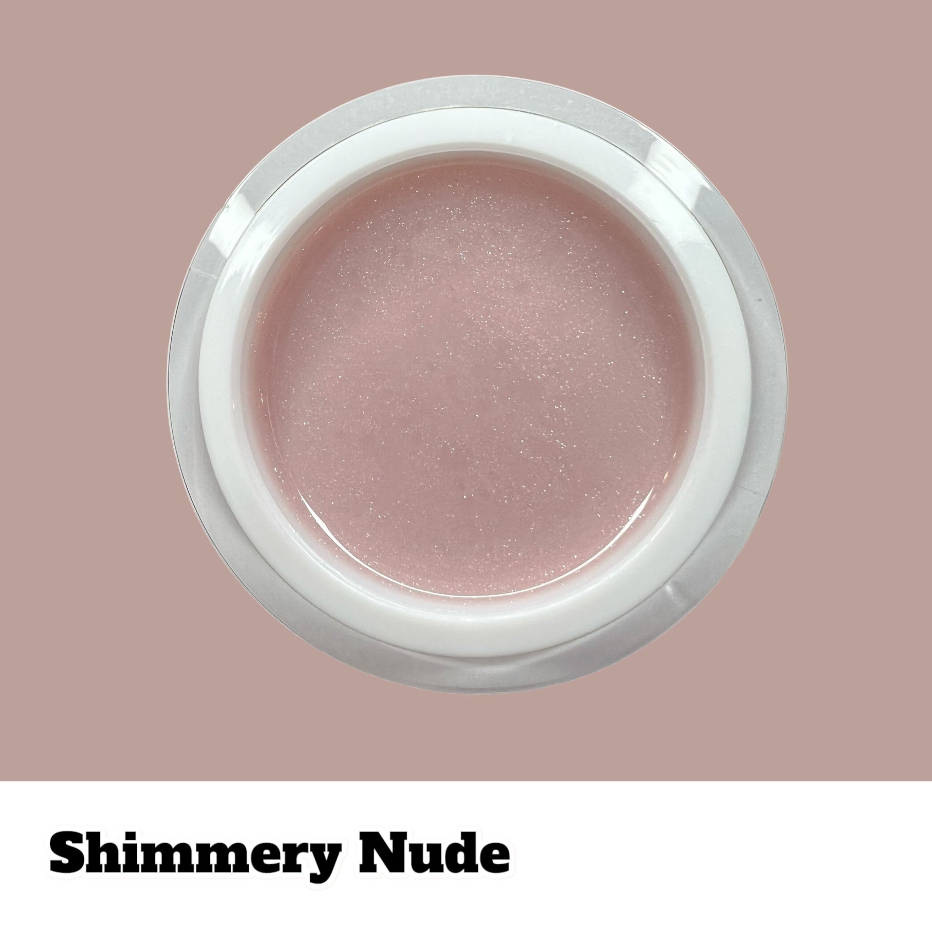 SHIMMERY NUDE Builder Gel, 30ml