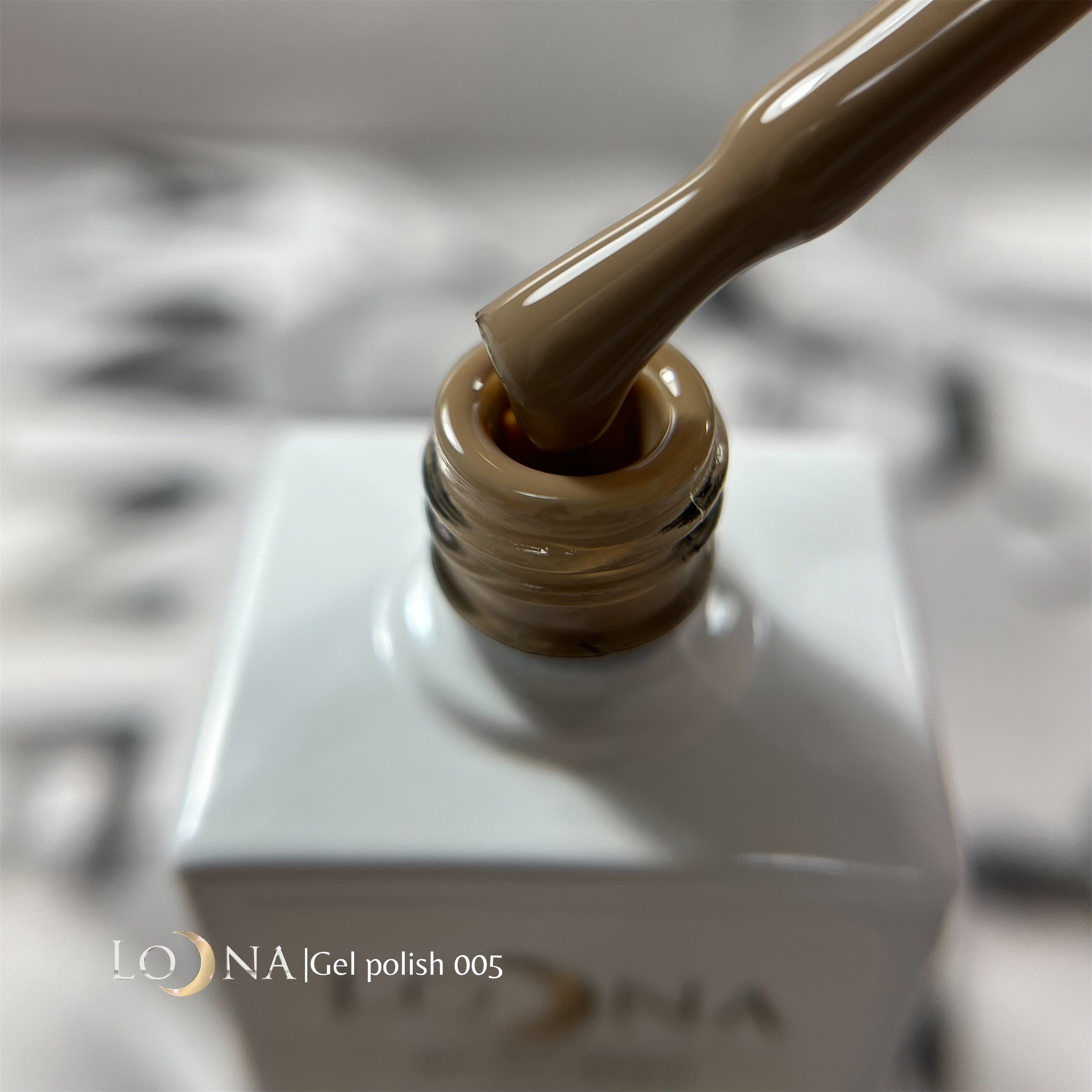 GEL POLISH 005(creamy nude), 15ml