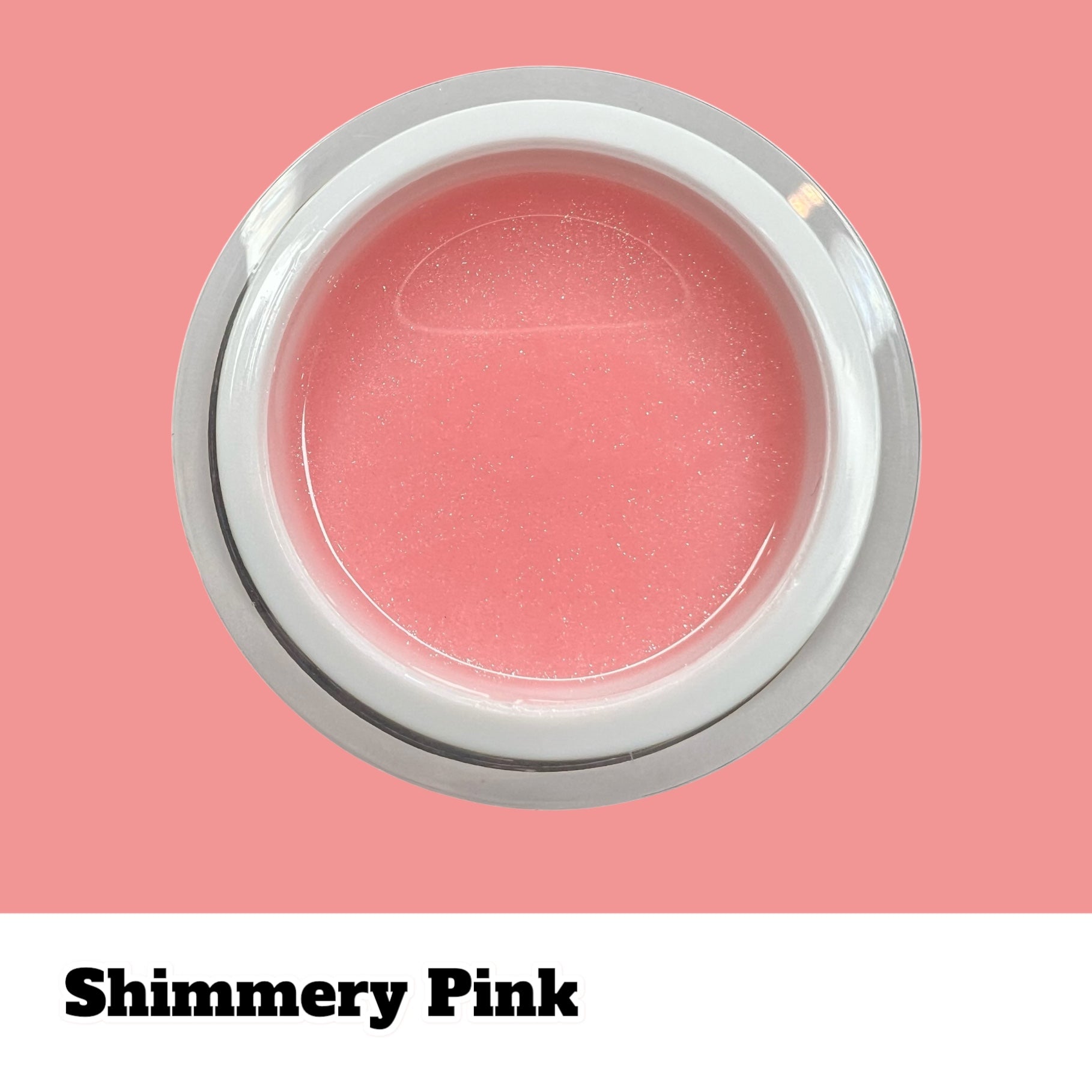 SHIMMERY PINK Builder Gel, 30ml
