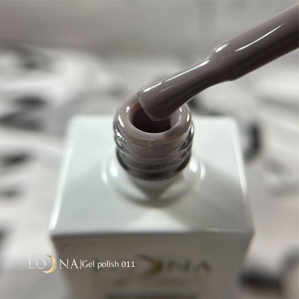 GEL POLISH 011(light grey), 15ml