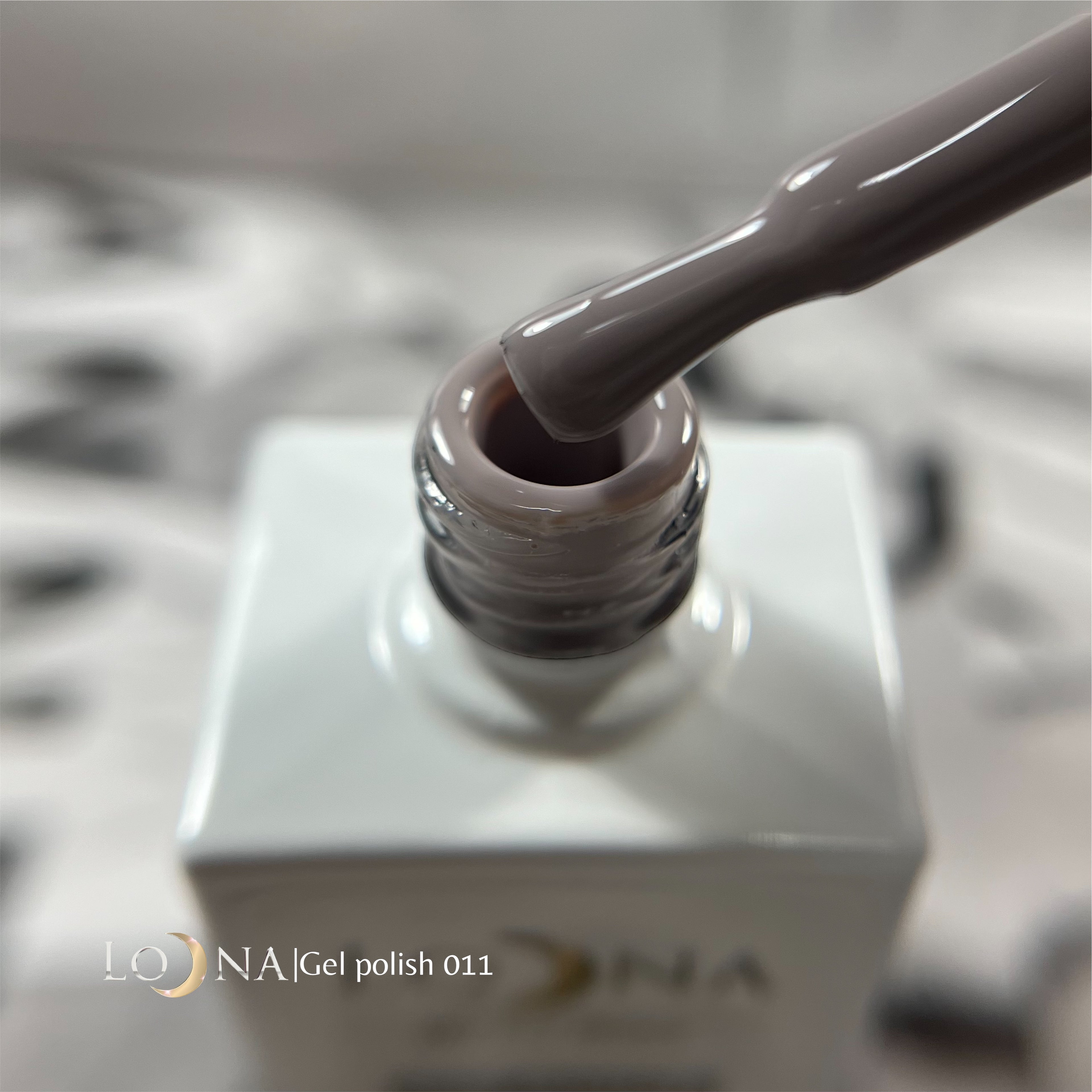GEL POLISH 011(light grey), 15ml