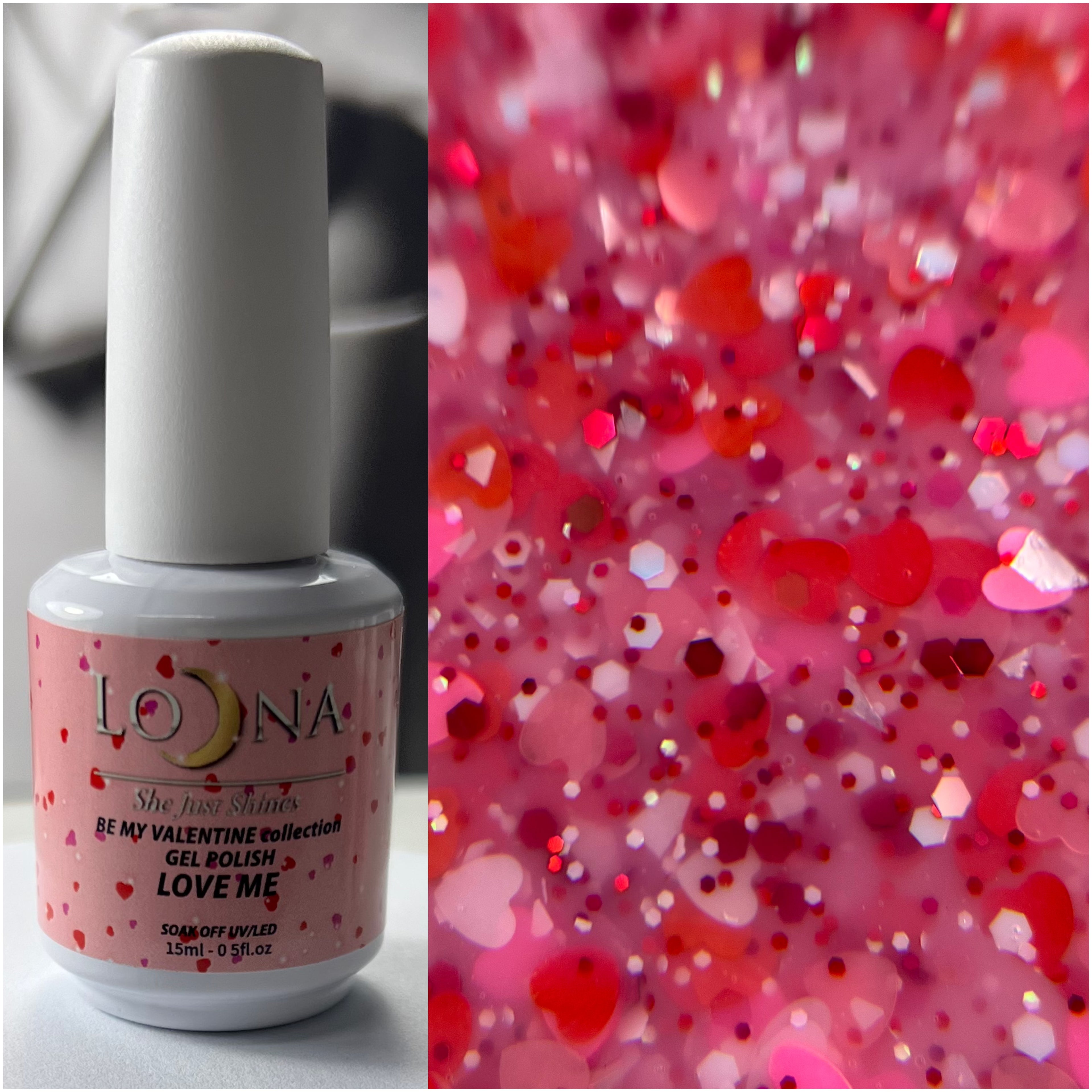 LOVE ME Gel Polish, 15ml
