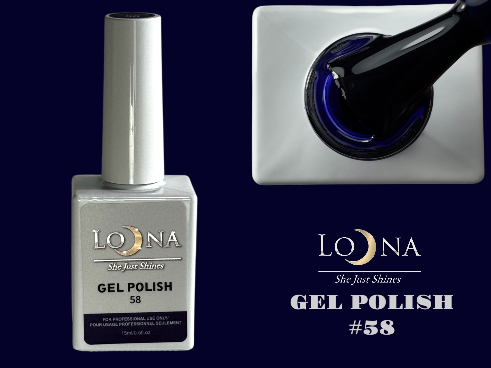 Gel Polish #058, 15ml