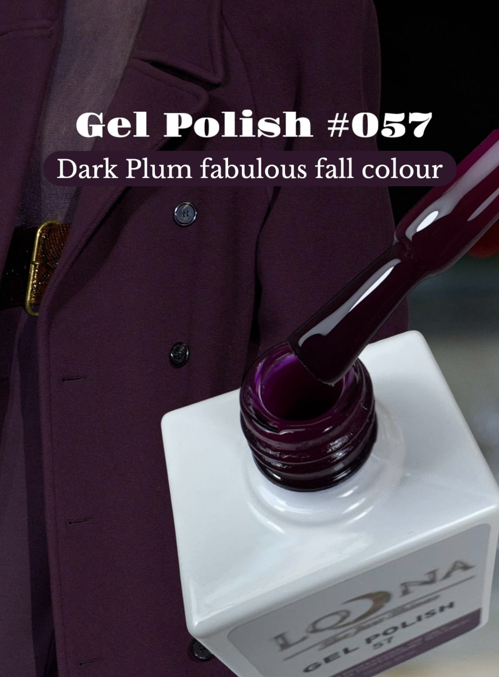 Gel Polish #057, 15ml