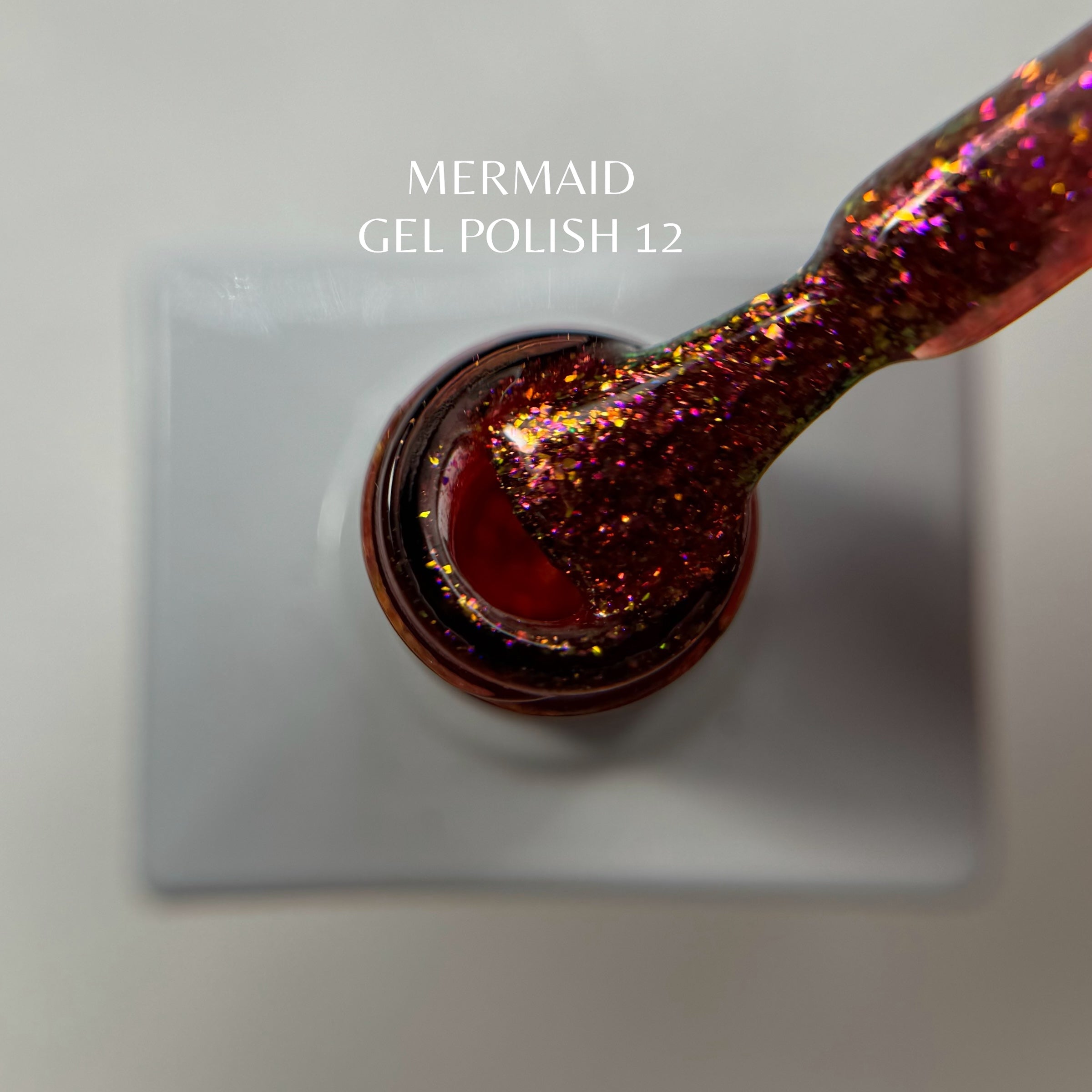 MERMAID Gel Polish 12, 15ml