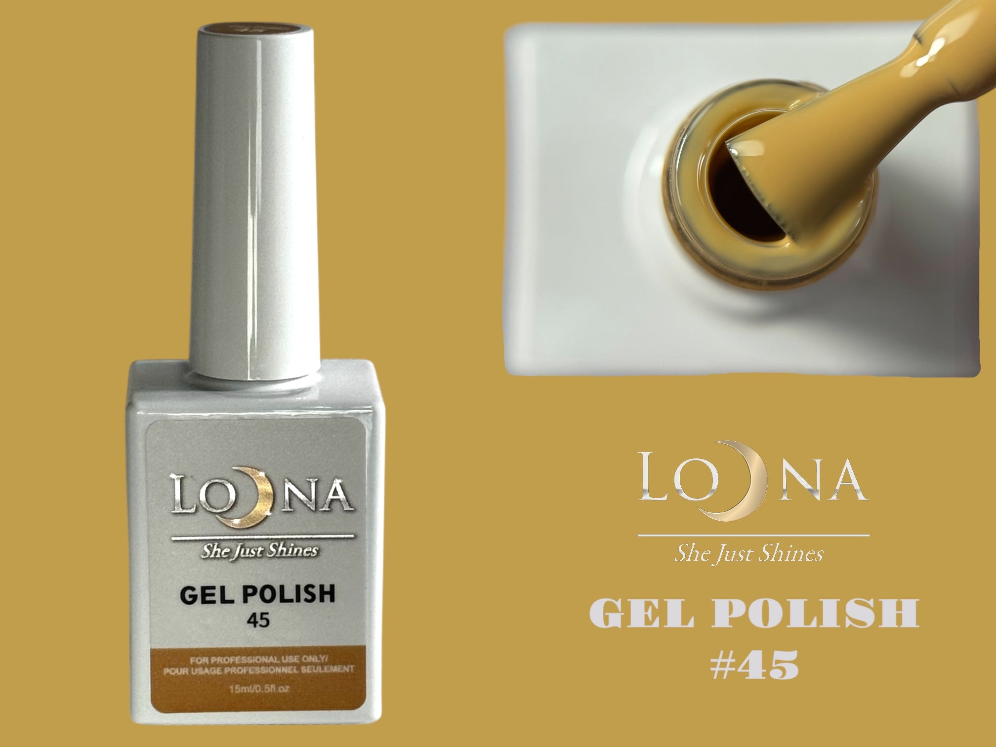 Gel Polish #045, 15ml