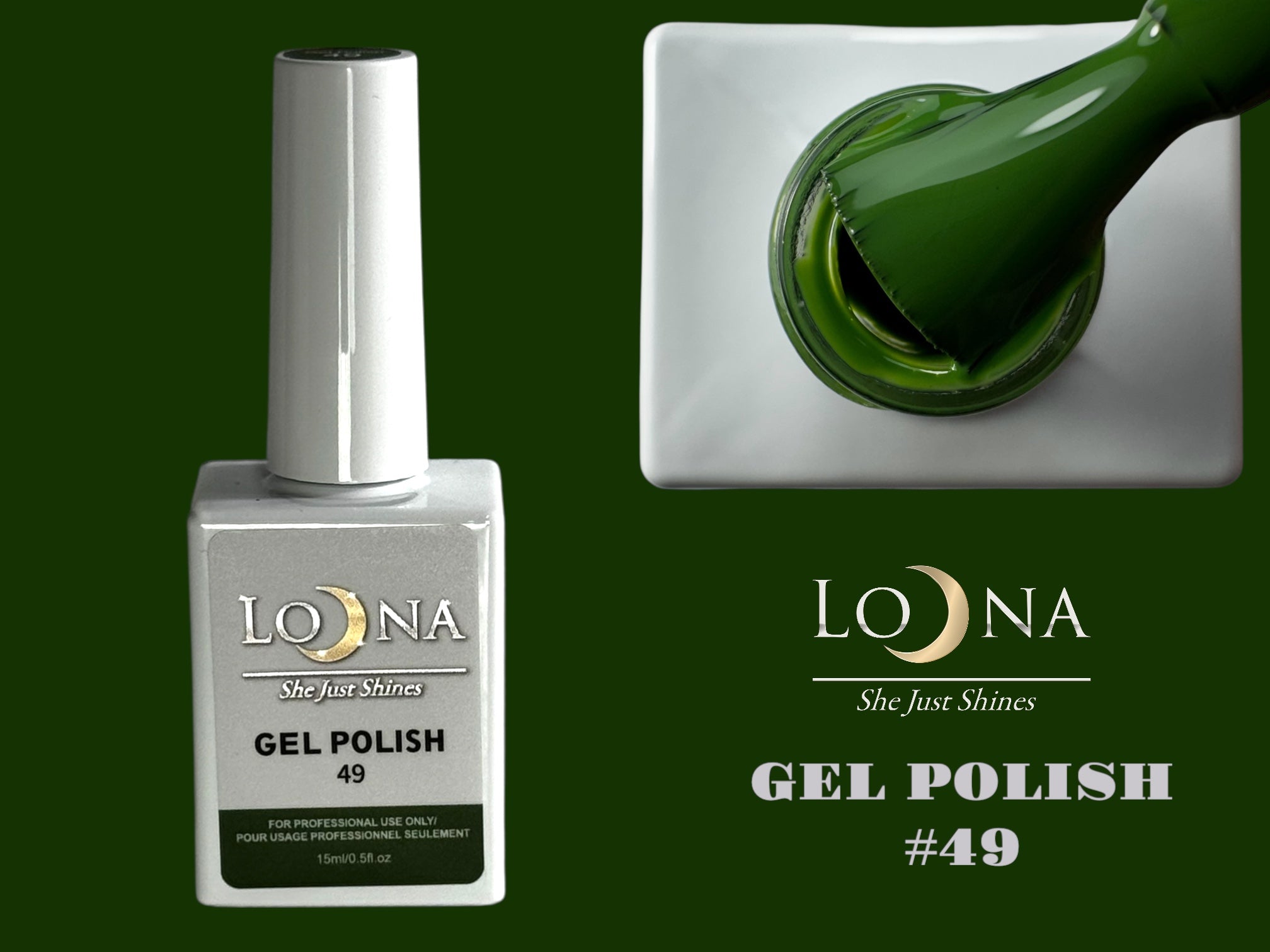 Gel Polish #049, 15ml