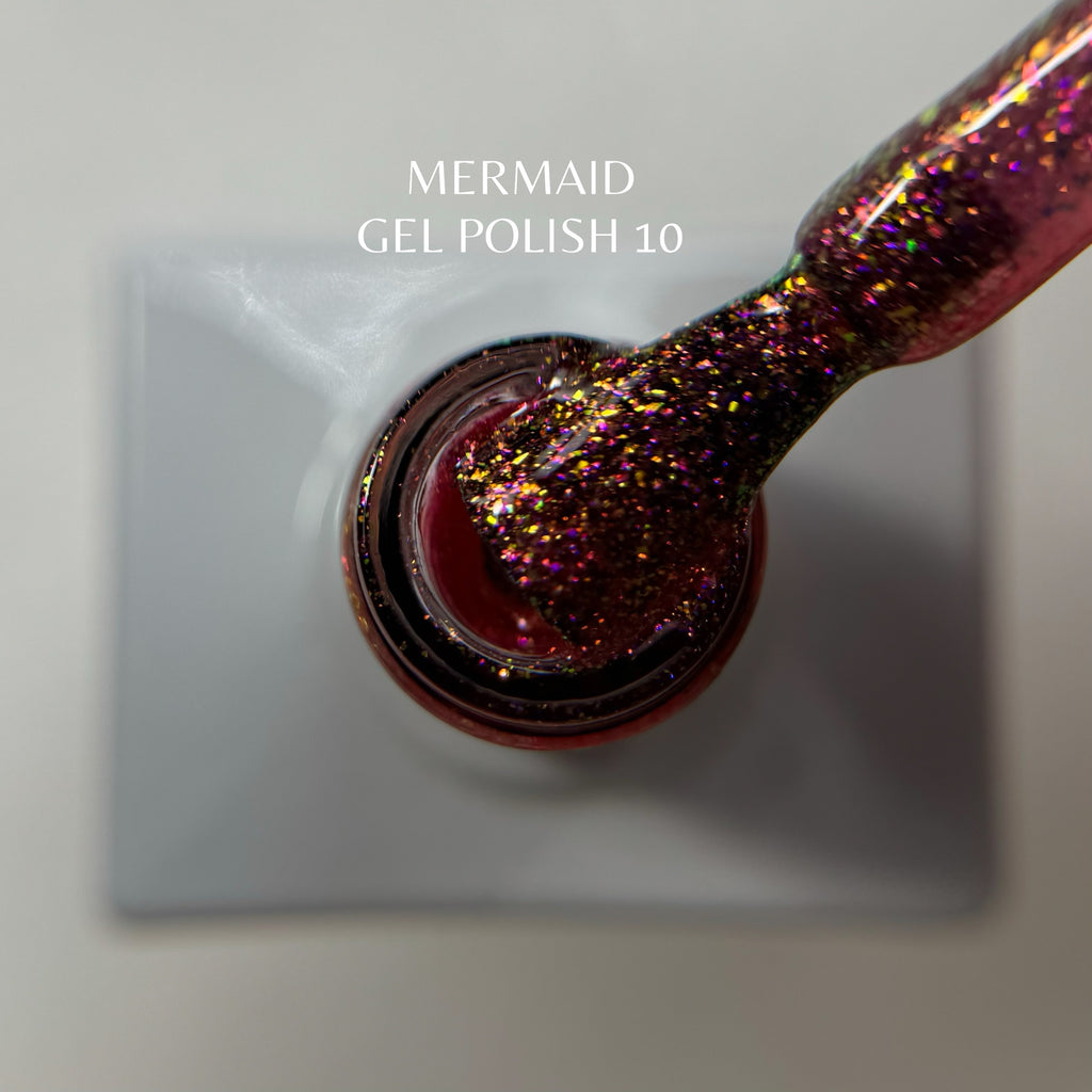 MERMAID Gel Polish 10, 15ml