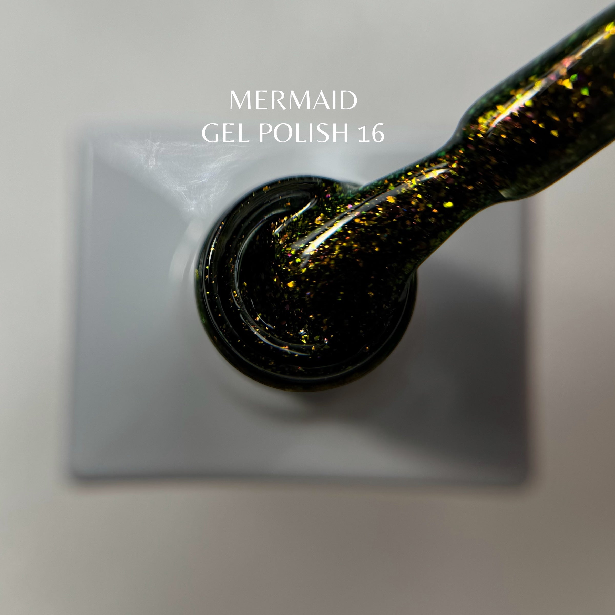MERMAID Gel Polish 16, 15ml