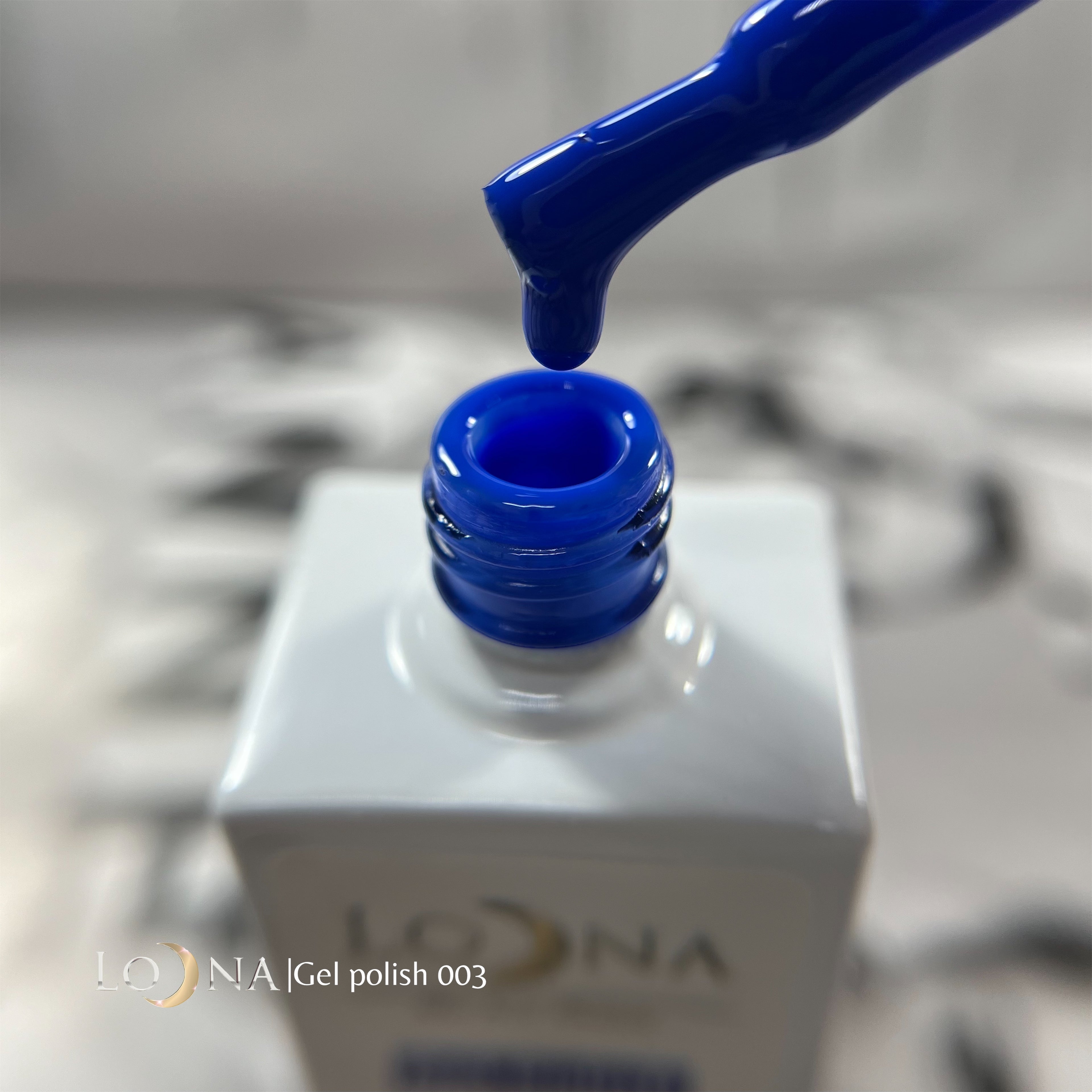 GEL POLISH 003(blue), 15ml