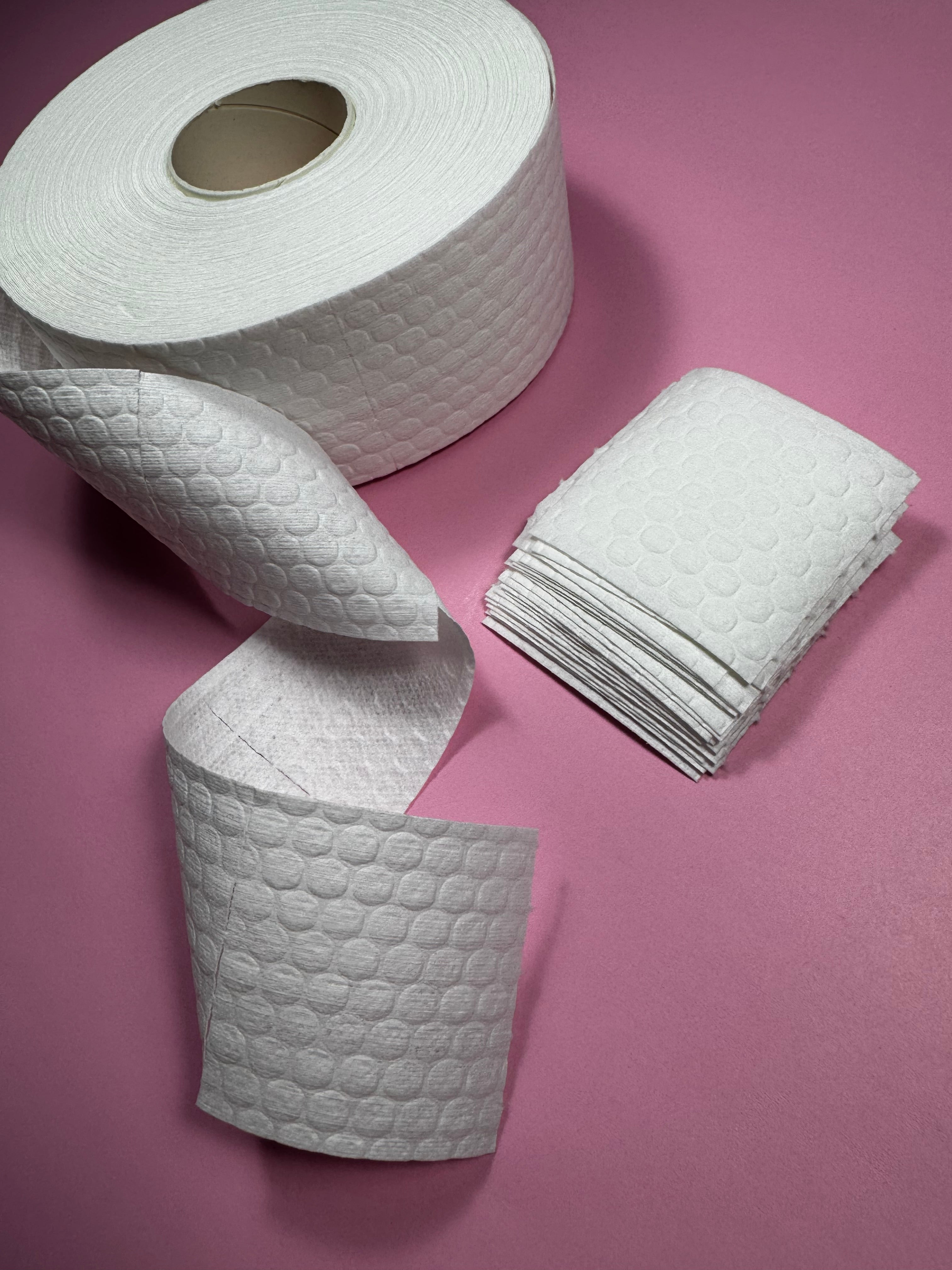 Cotton Nail Wipes, Lint Free 1000pcs/roll
