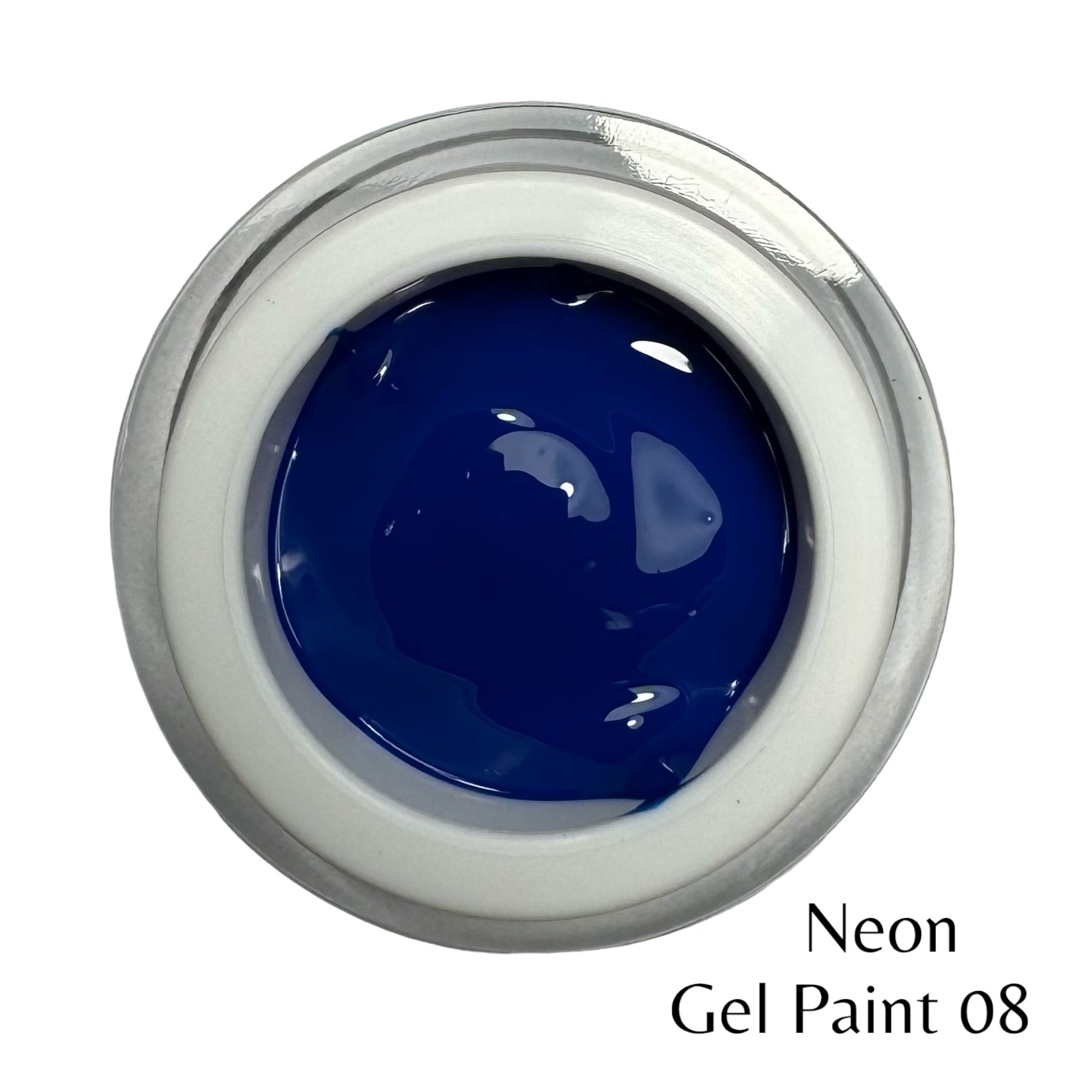 Neon Gel Paint 08, No Wipe, 5ml