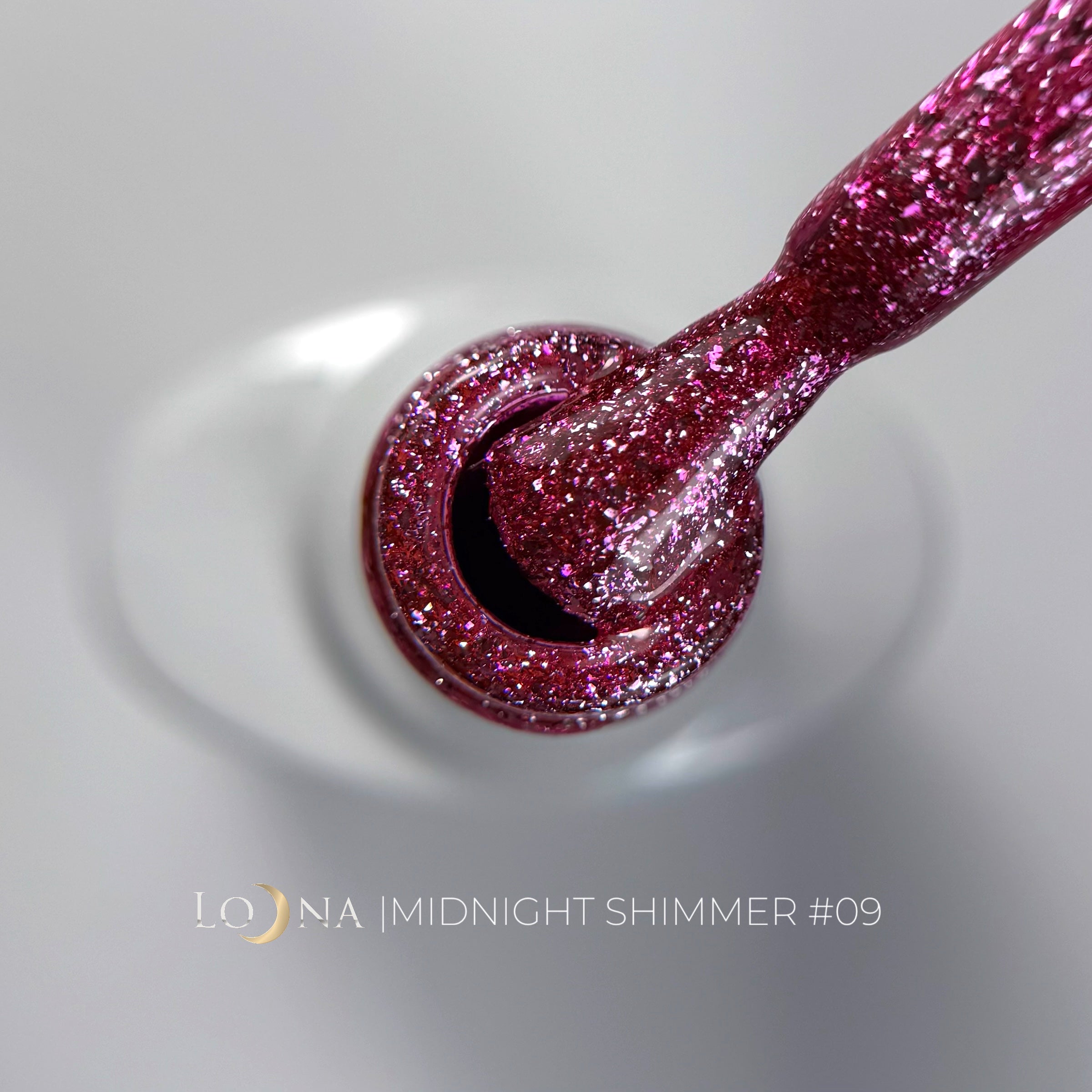 MIDNIGHT SHIMMER #09, 8ml