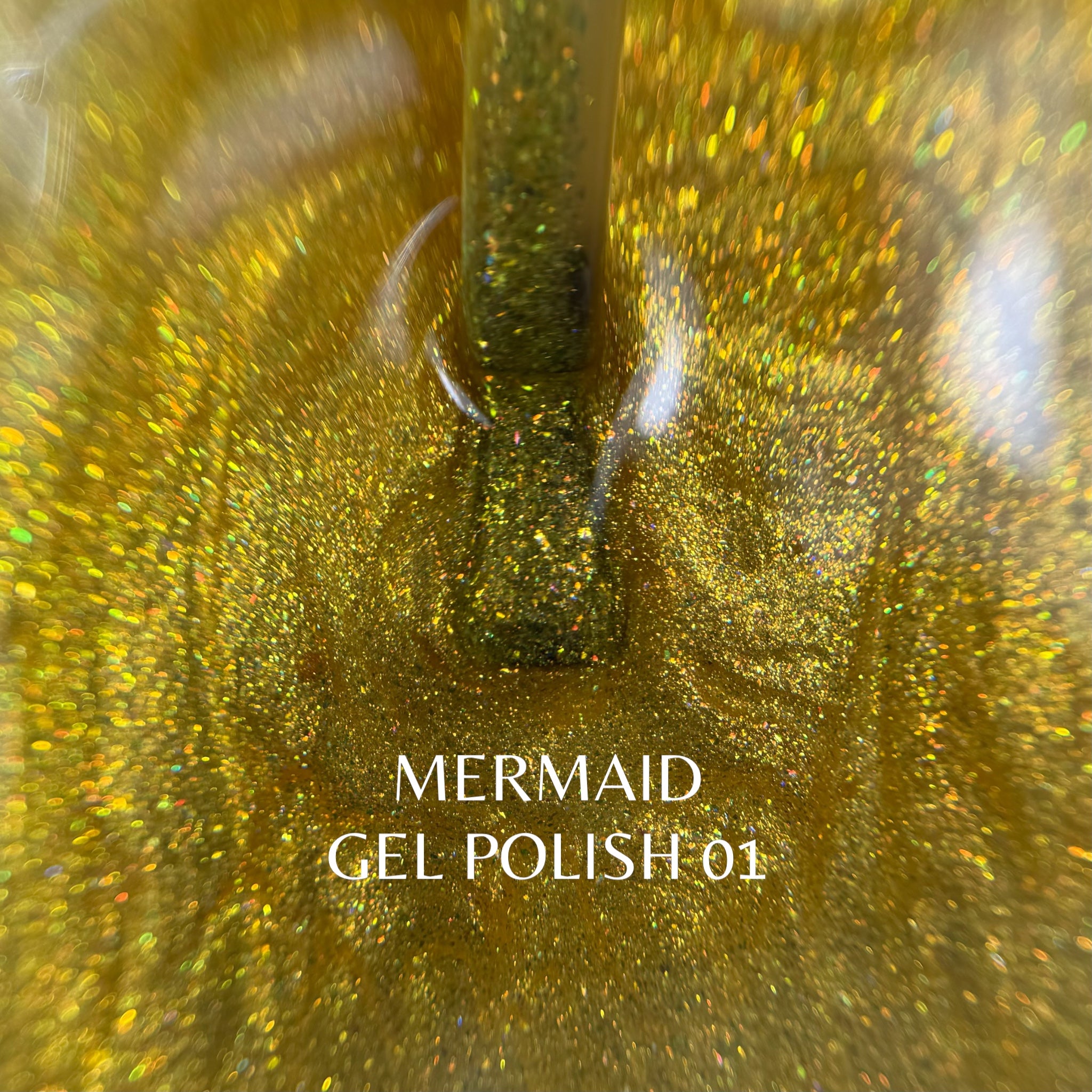 MERMAID Gel Polish 01, 15ml