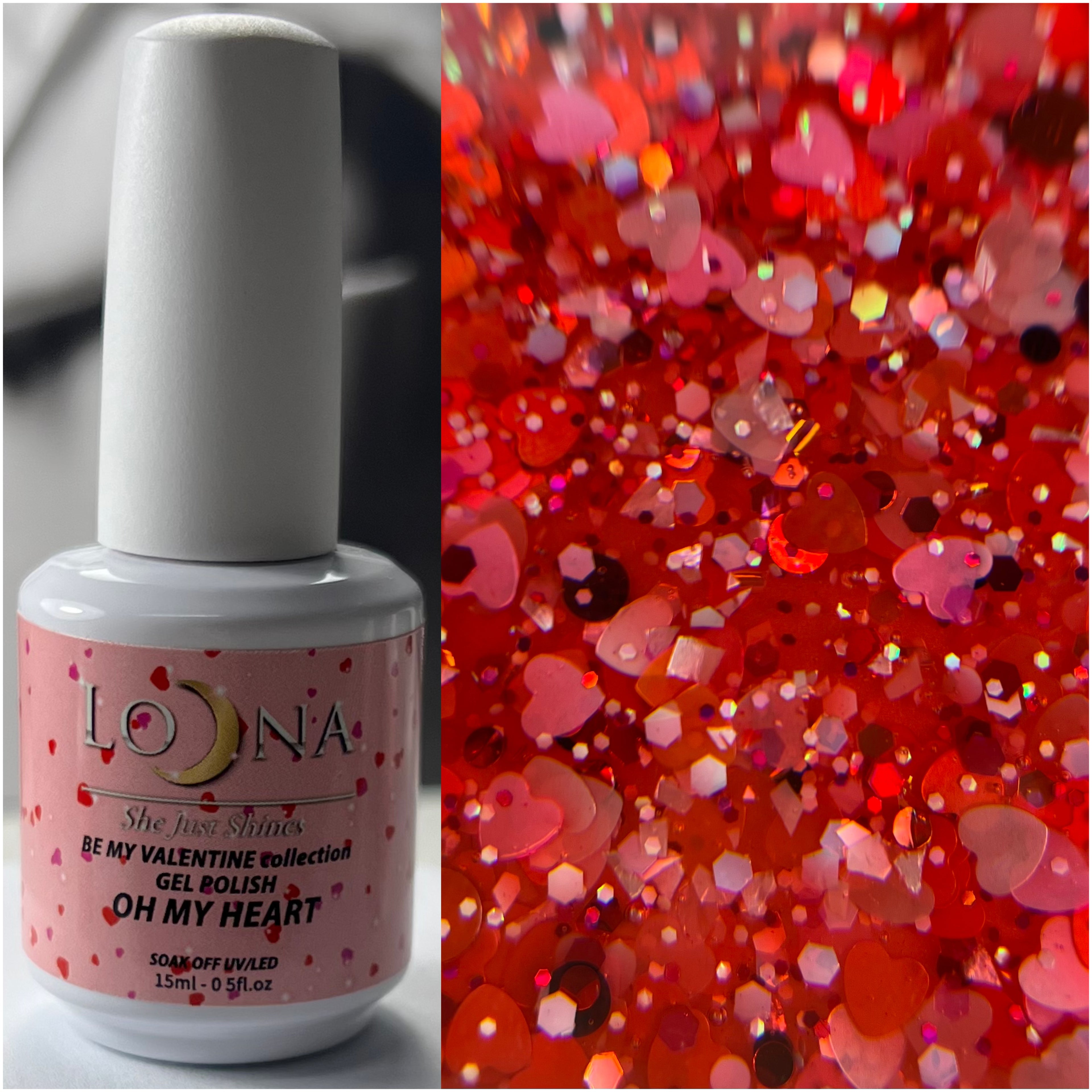 OH MY HEART Gel Polish, 15ml