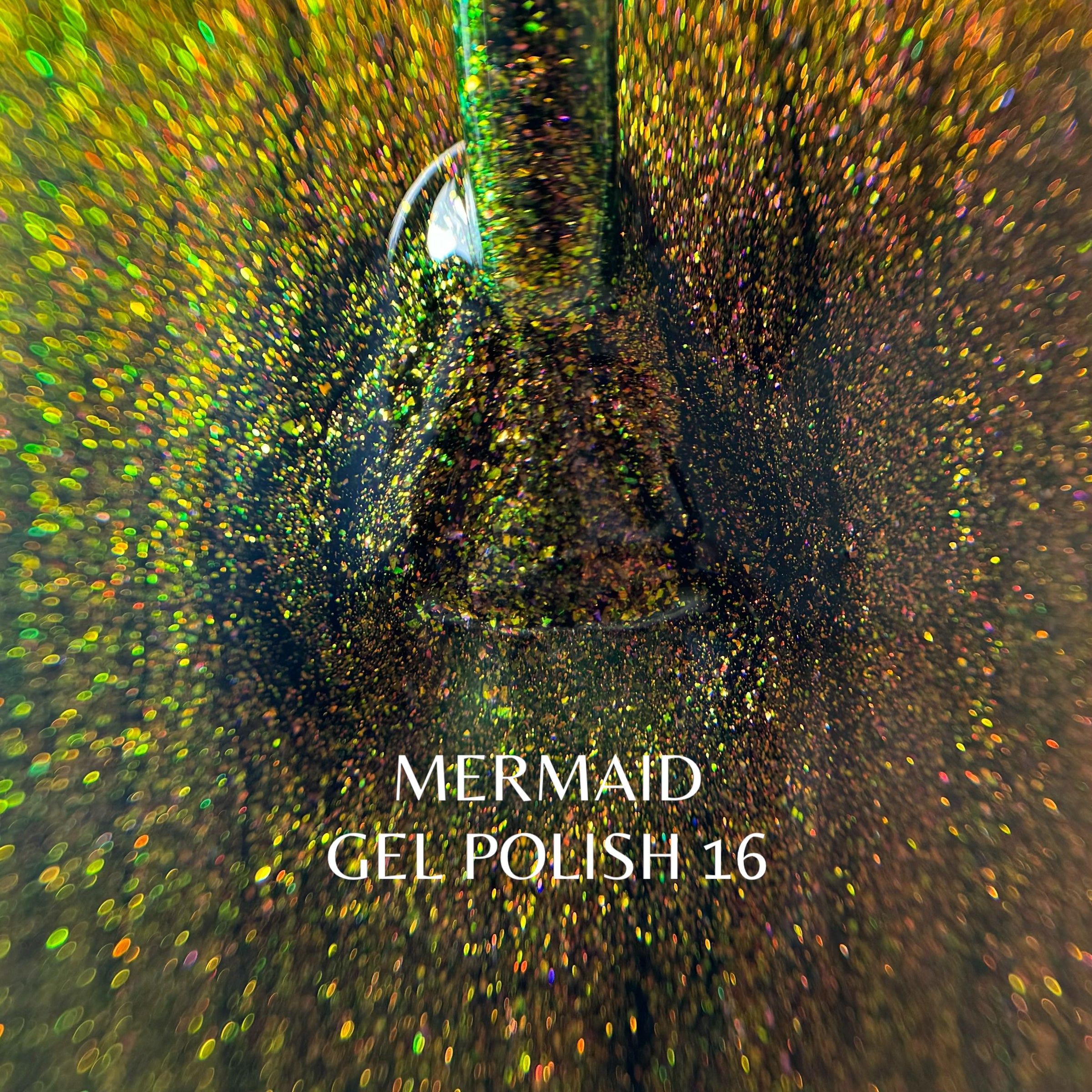 MERMAID Gel Polish 16, 15ml