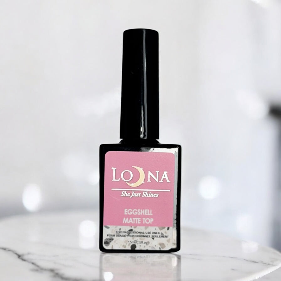 EGGSHELL MATTE TOP, 15ml