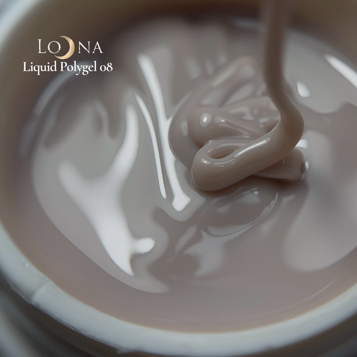 LIQUID POLYGEL #08, 30ml, HEMMA Free