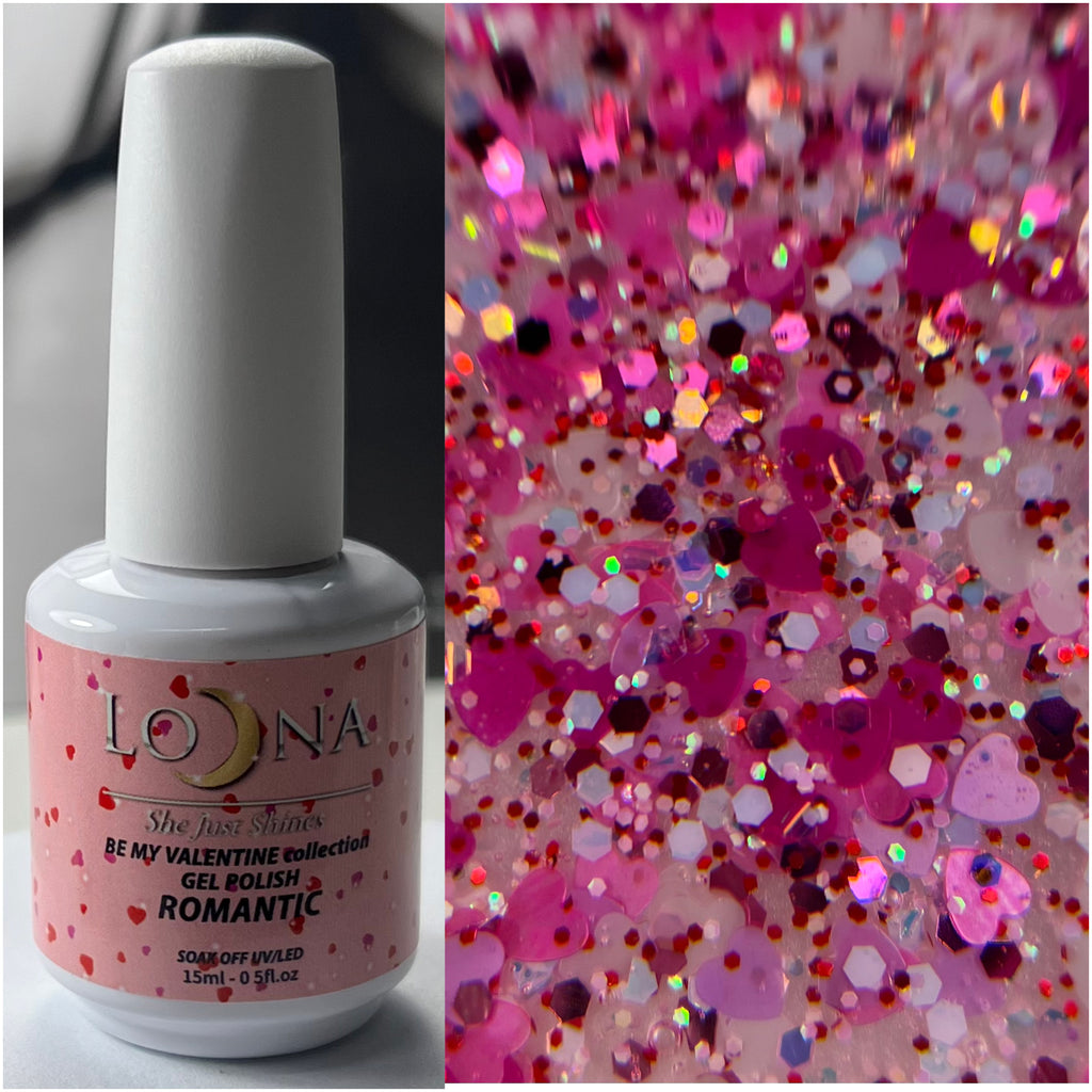 ROMANTIC Gel Polish, 15ml