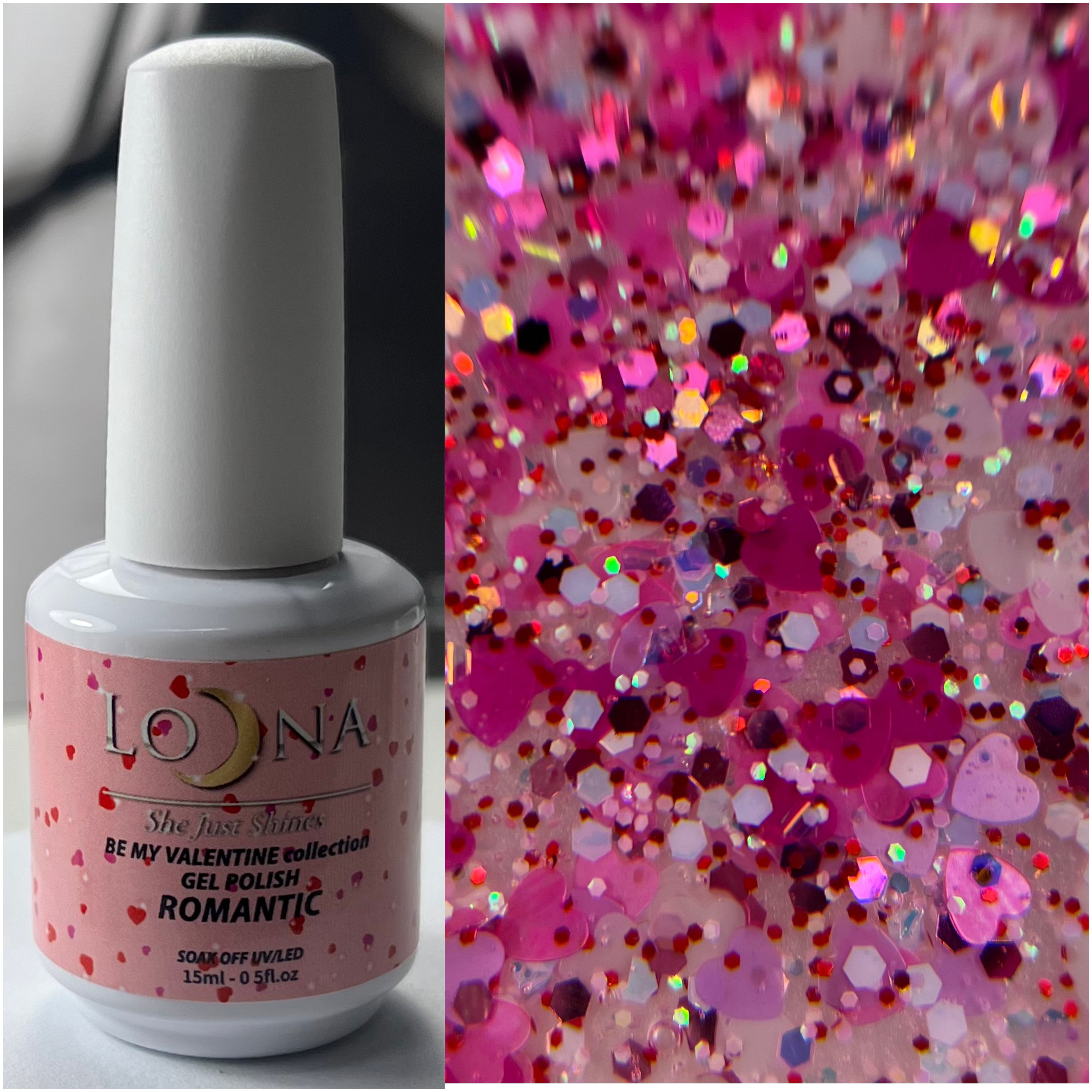 ROMANTIC Gel Polish, 15ml