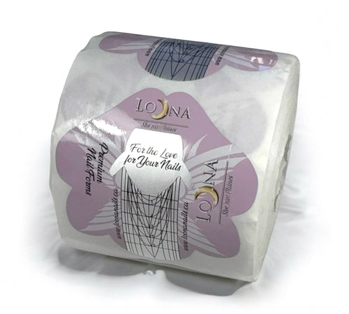 Aluminum Premium Nail Forms 350pcs/roll