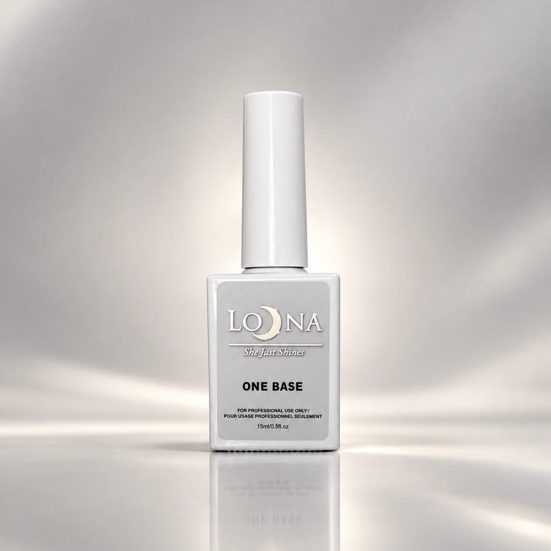 ONE BASE, base coat, 15ml