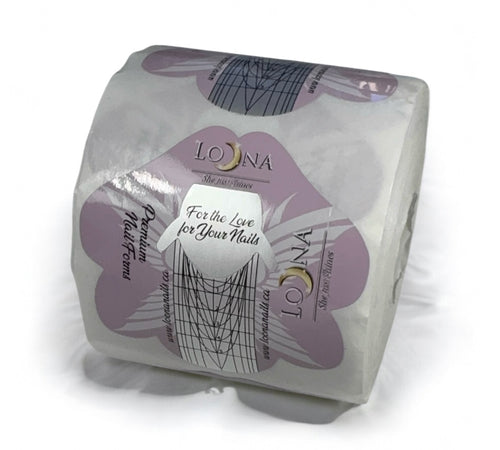 Aluminum Premium Nail Forms 350pcs/roll