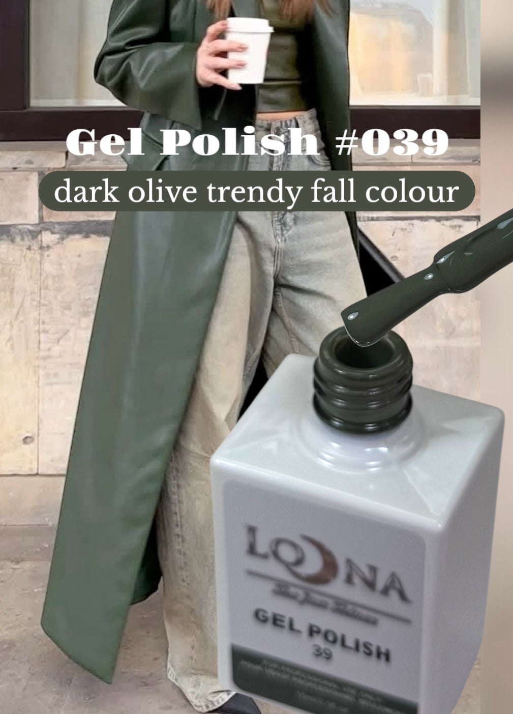 Gel Polish #039, 15ml