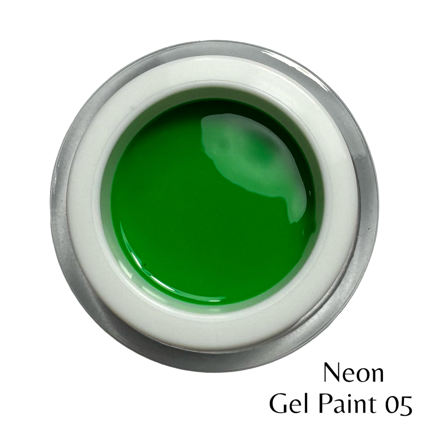 Neon Gel Paint 05, No Wipe, 5ml