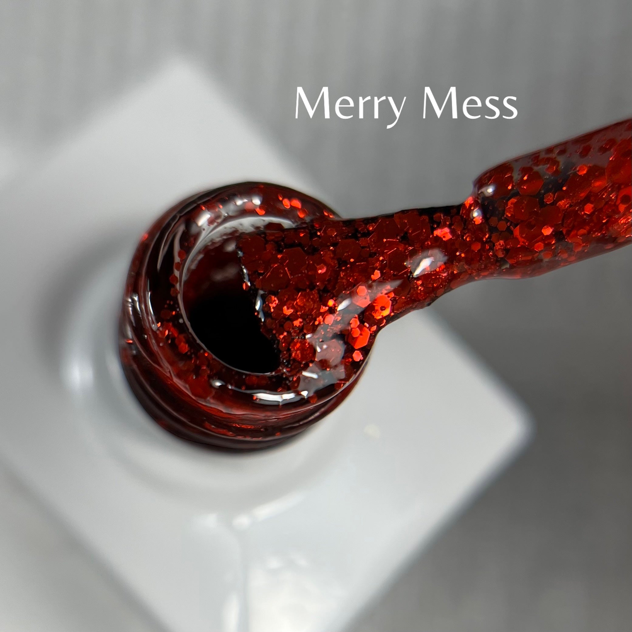 MERRY MESS Gel Polish, 15ml